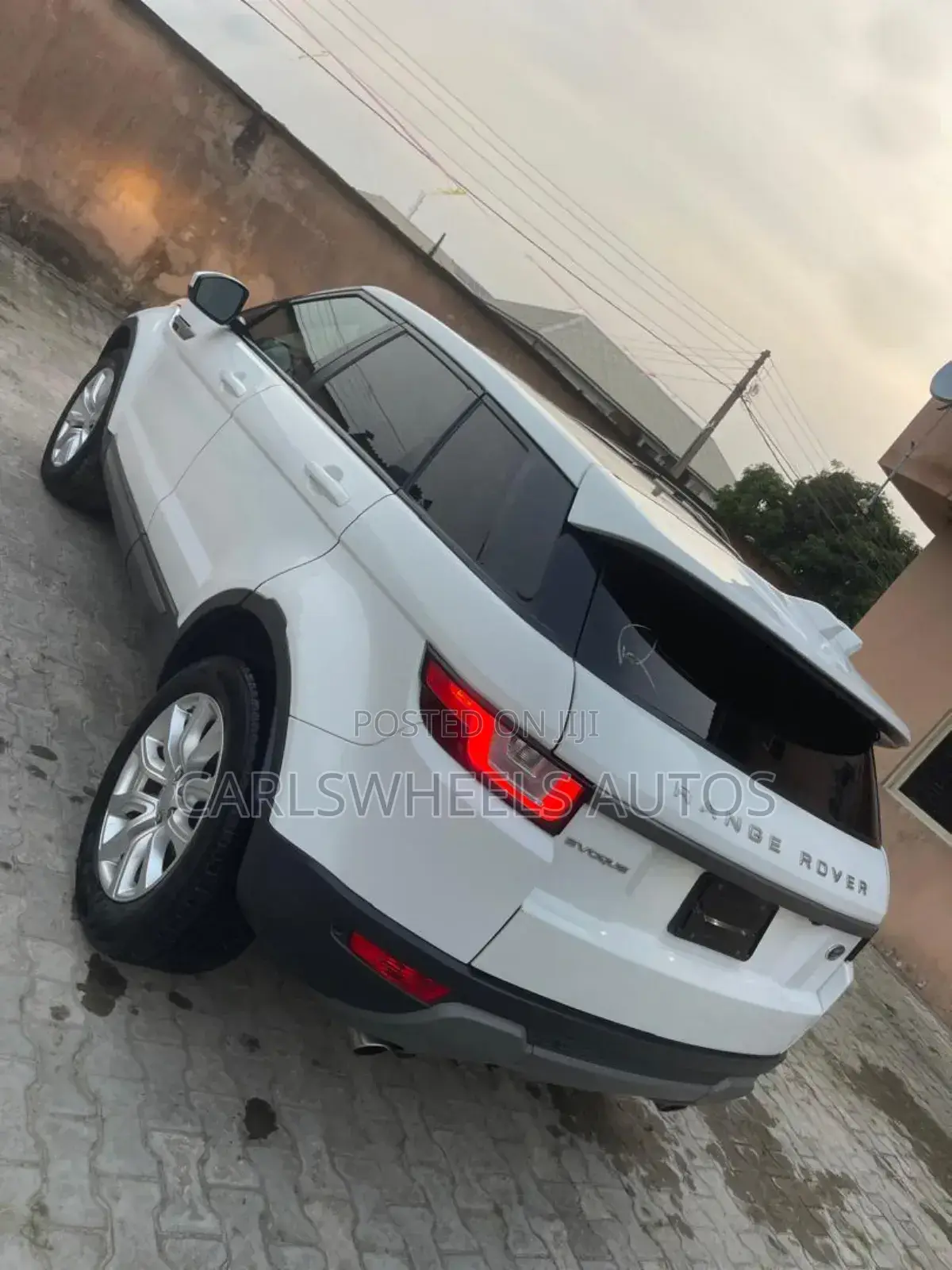 Land Rover Range Rover Evoque 2018 White