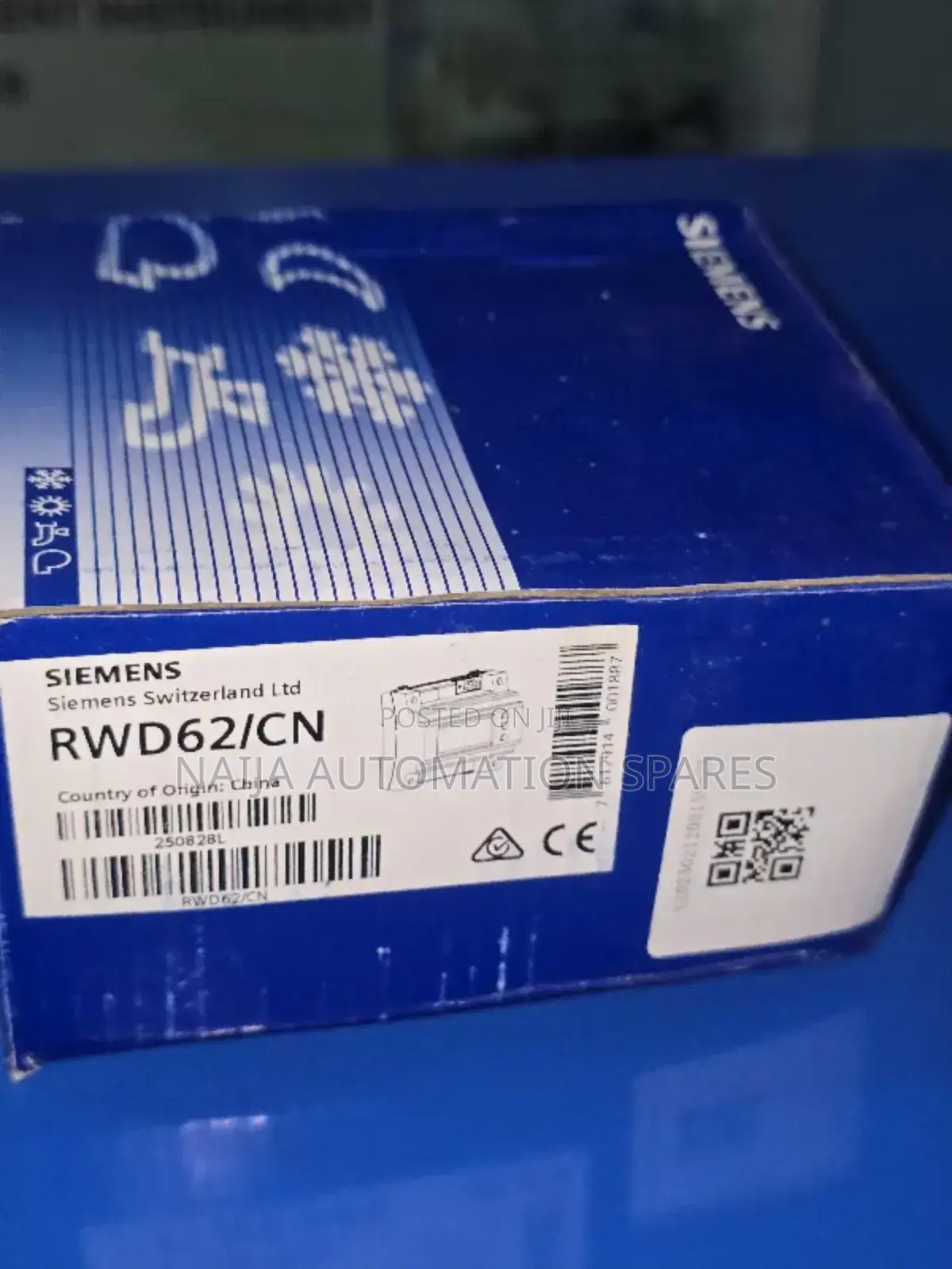 Siemens Universal Controllers | Rwd62