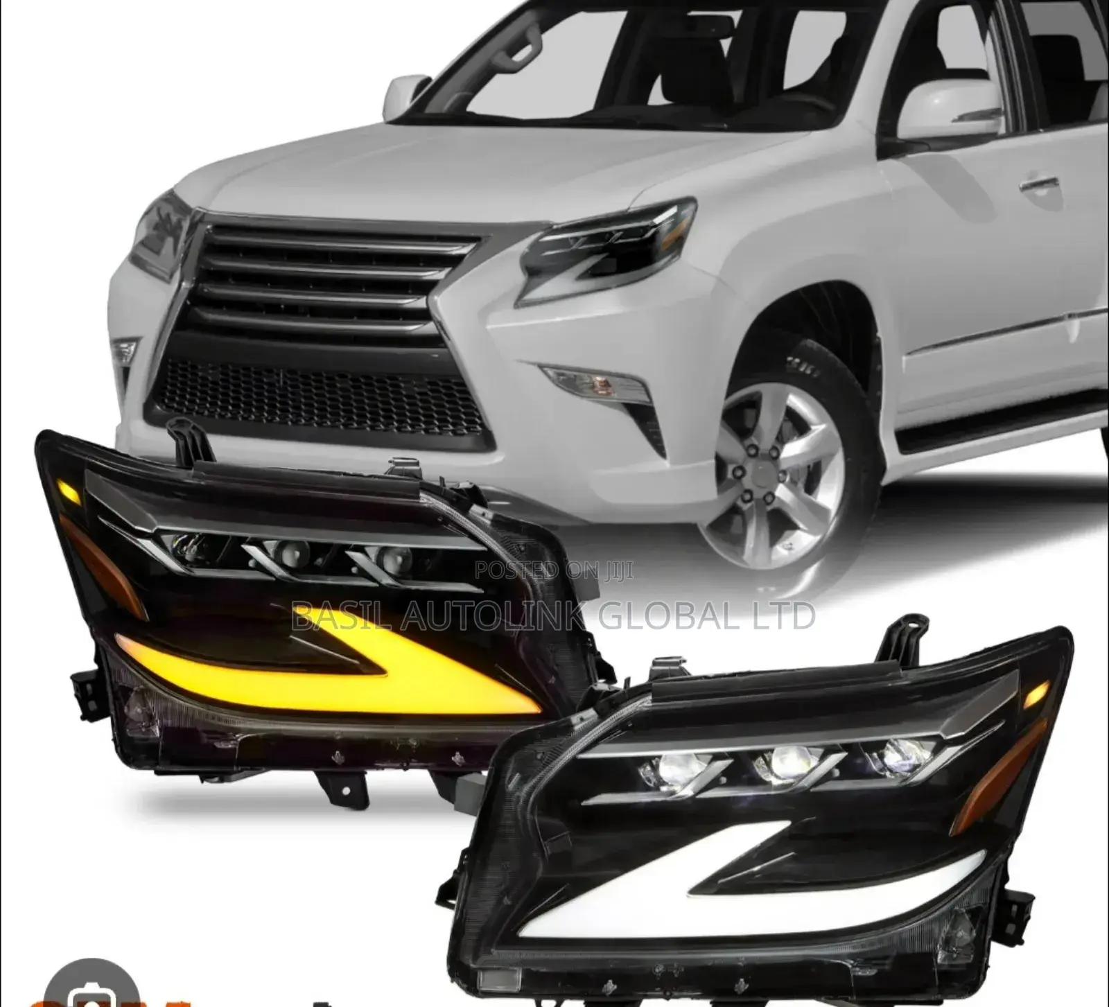 Full Lights Gx460 Led 2018-2023