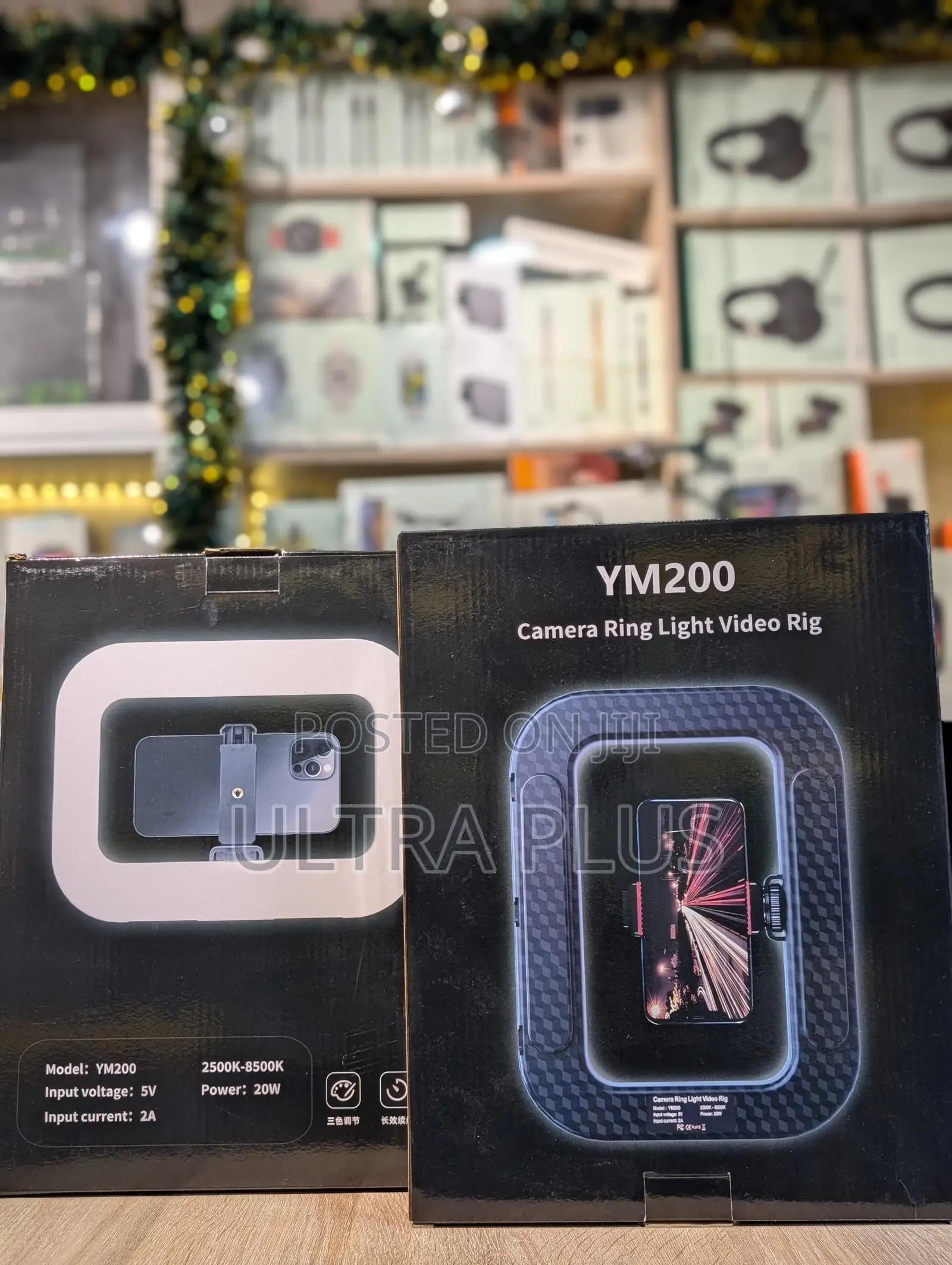 Led Lighting Ym 200 Ring Light For Photography Videography And Content