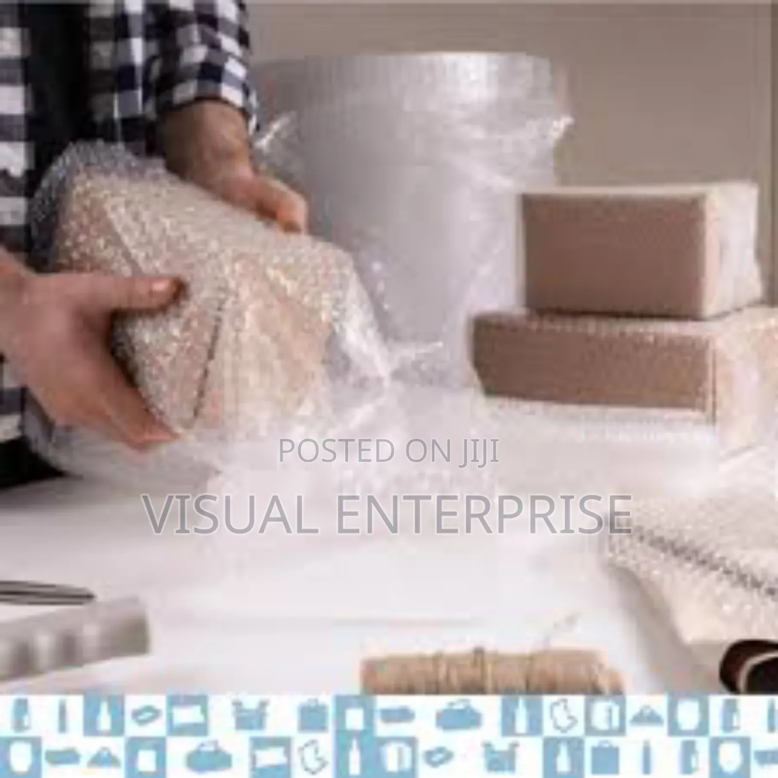 Clear White Bubble Wrap for Packaging Item/Product 600mm×20m