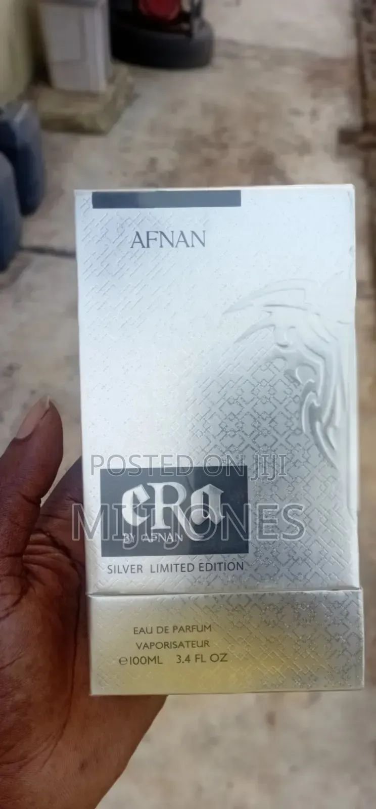 Afnan Era Silver Limited Edition Edp 100ml
