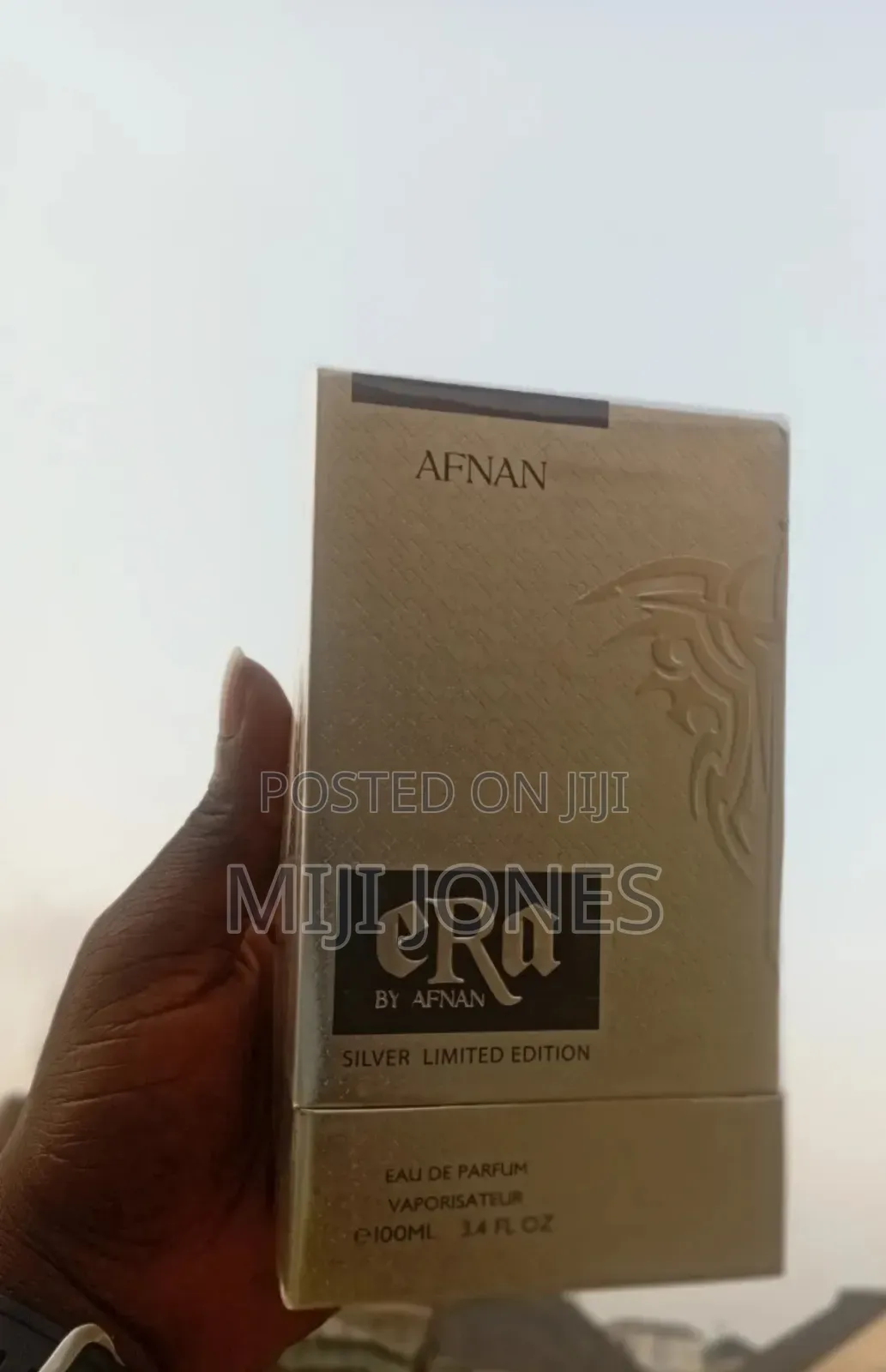 Afnan Era Silver Limited Edition Edp 100ml