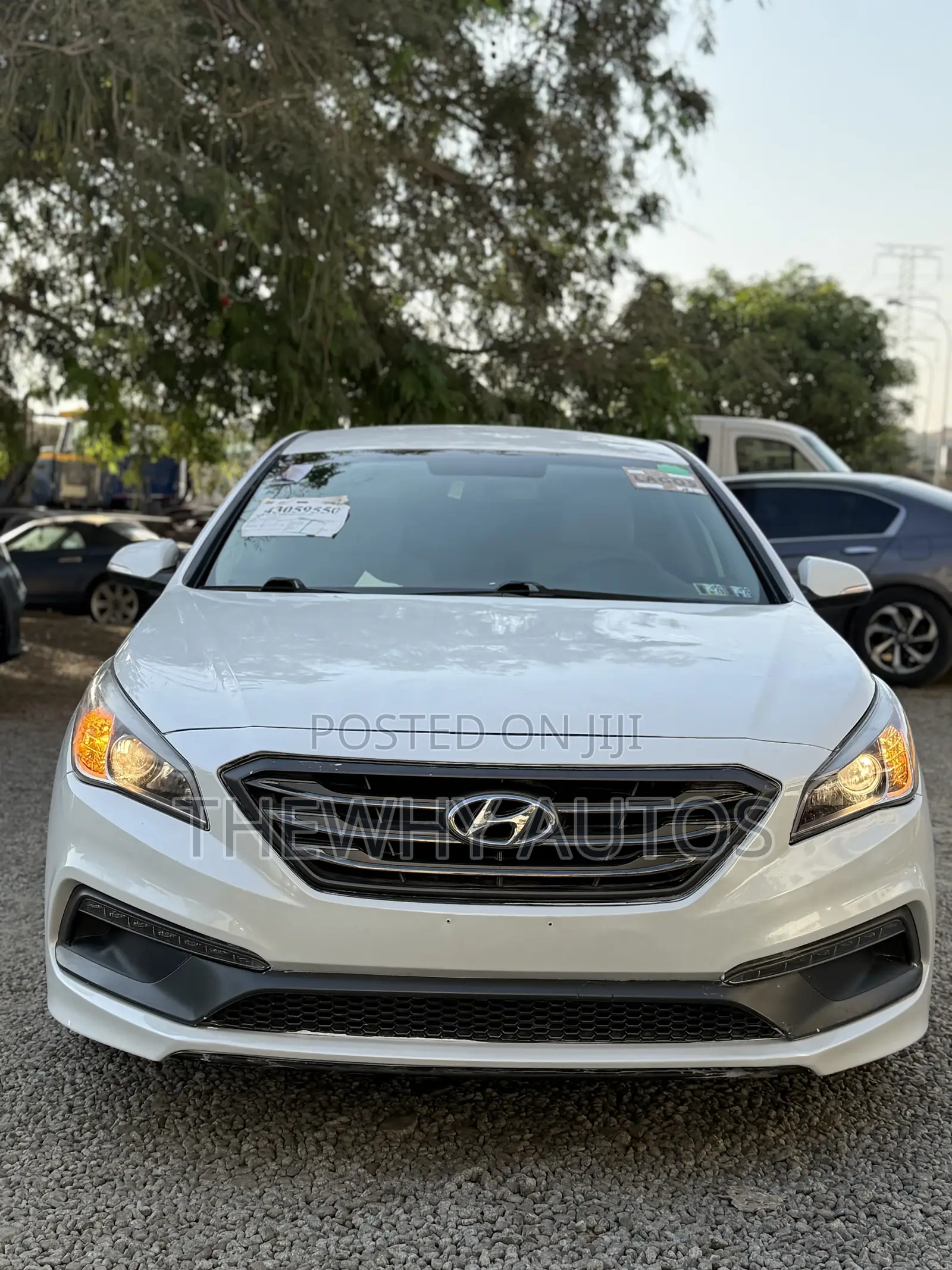 Hyundai Sonata Eco 4dr Sedan (1.6L 4cyl Turbo 7AM) 2015 White