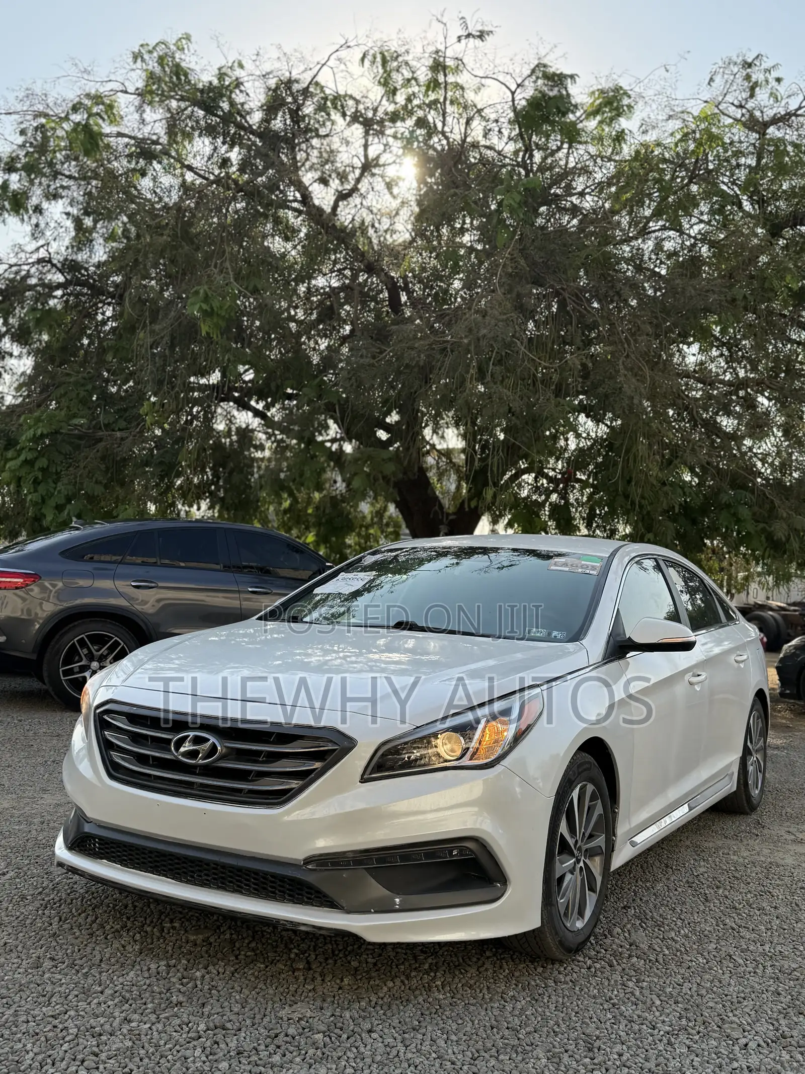 Hyundai Sonata Eco 4dr Sedan (1.6L 4cyl Turbo 7AM) 2015 White