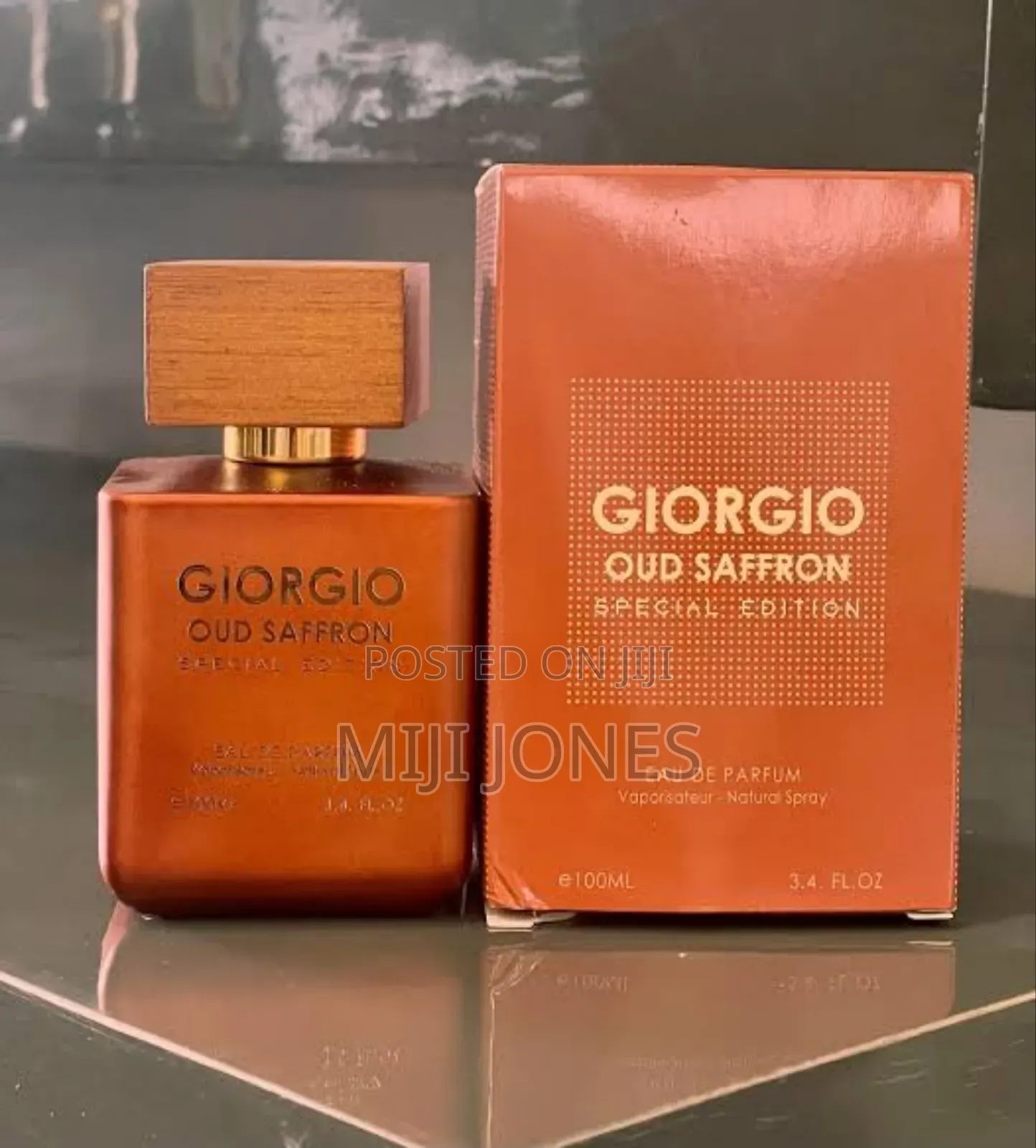 Giorgio Oud Saffron Special Edition Edp 100ml