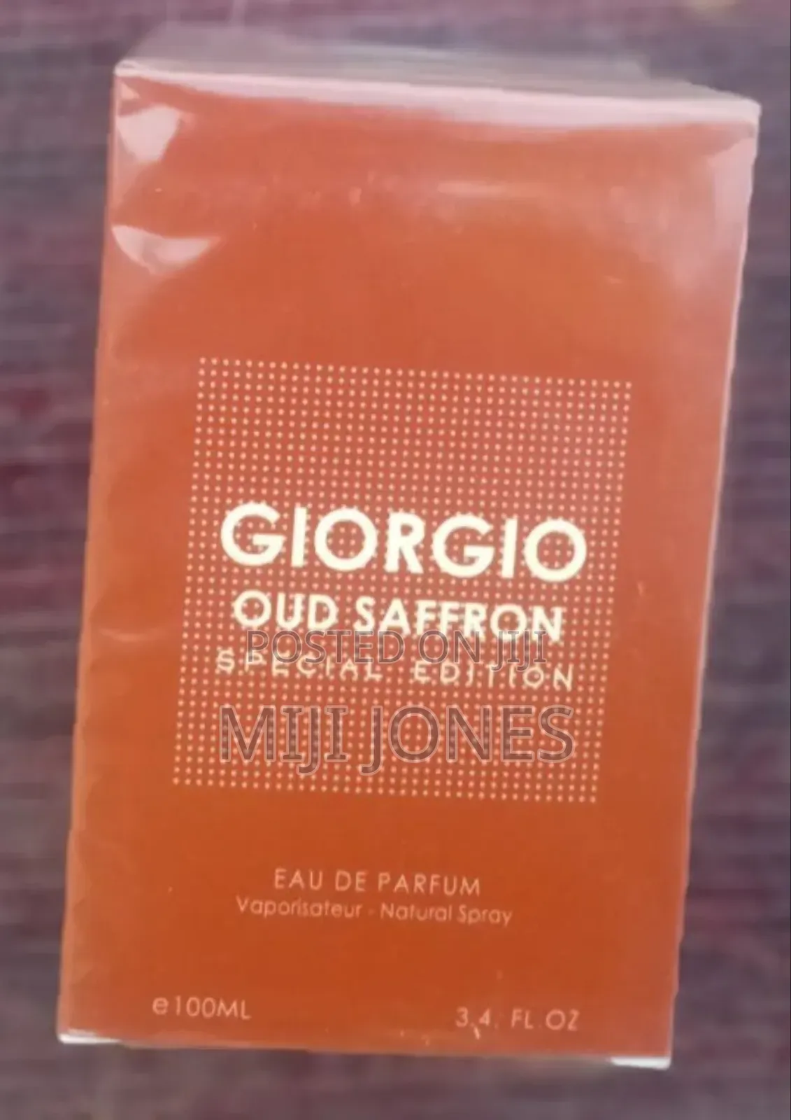 Giorgio Oud Saffron Special Edition Edp 100ml