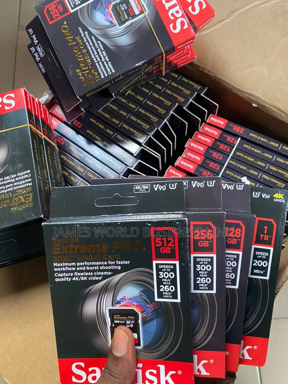 Extreme Pro Sd Memory Card 128gb V90