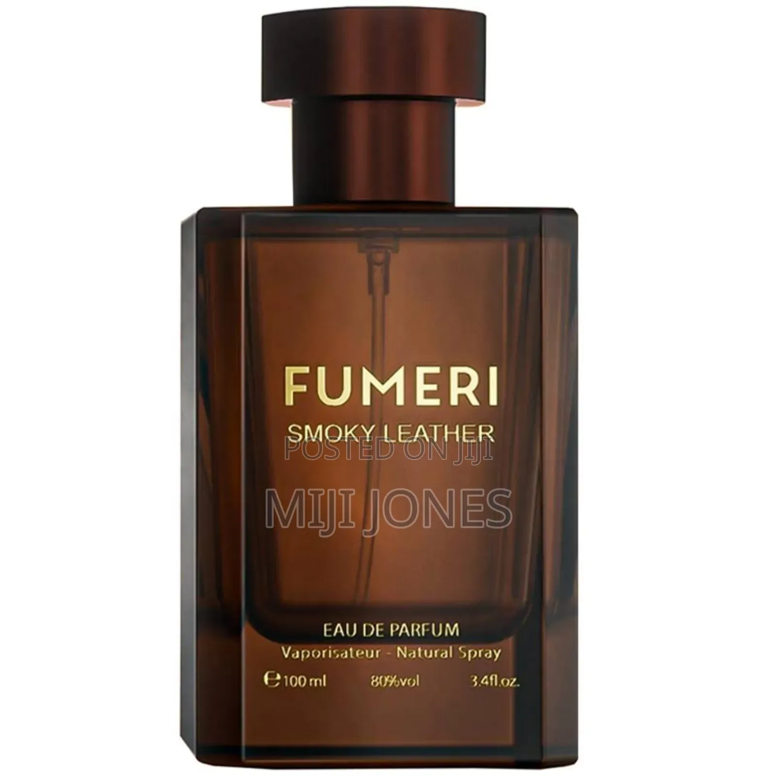Fumeri Smokey Leather Unisex Eau De Parfum 100ml