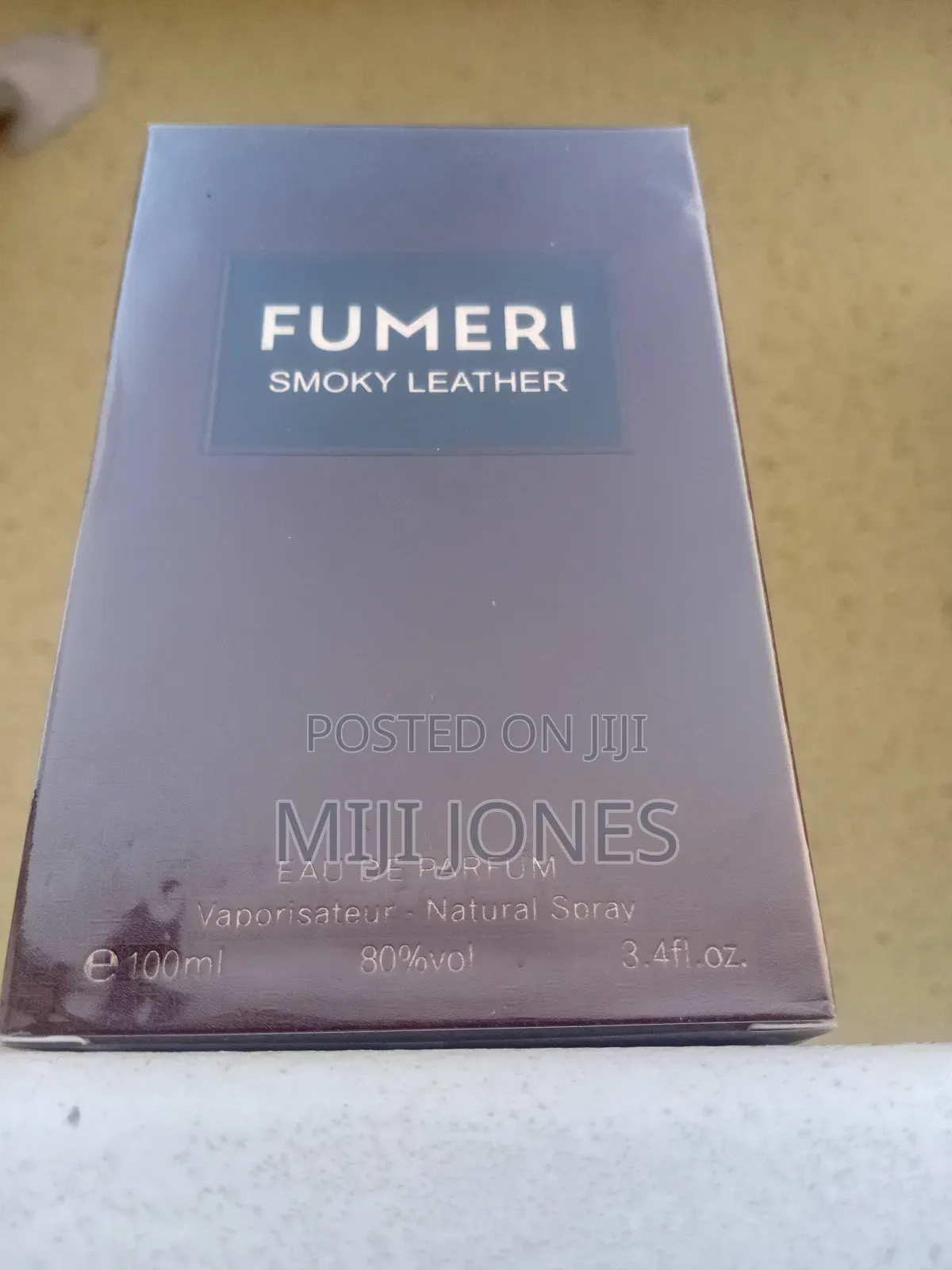 Fumeri Smokey Leather Unisex Eau De Parfum 100ml