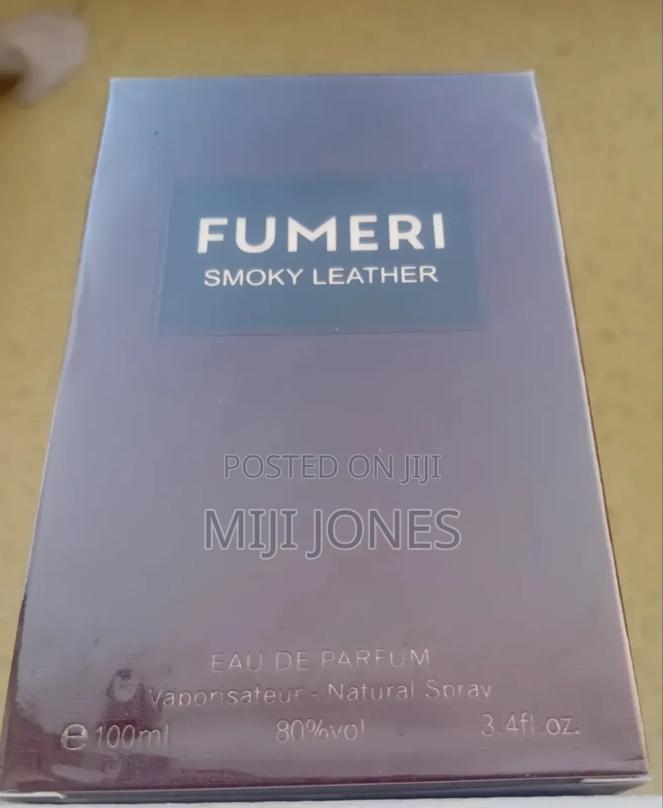 Fumeri Smokey Leather Unisex Eau De Parfum 100ml