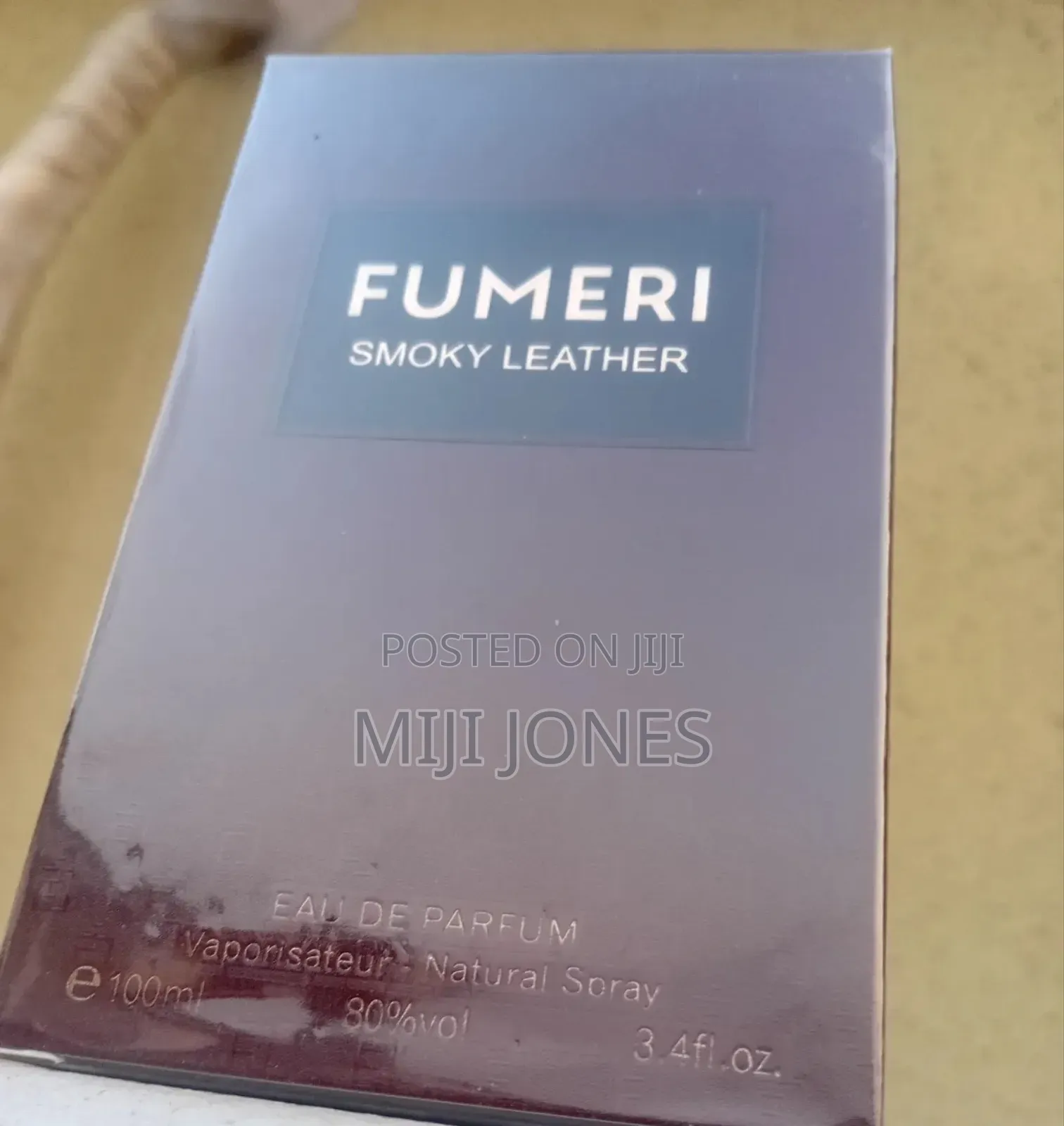 Fumeri Smokey Leather Unisex Eau De Parfum 100ml
