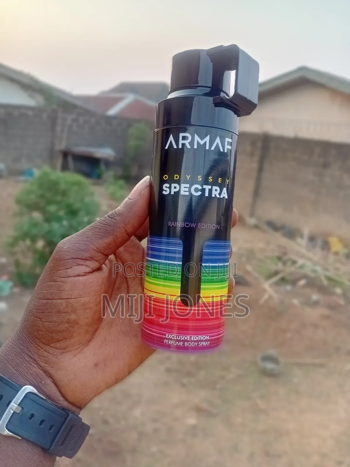 Armaf Odyssey Spectra Body Spray