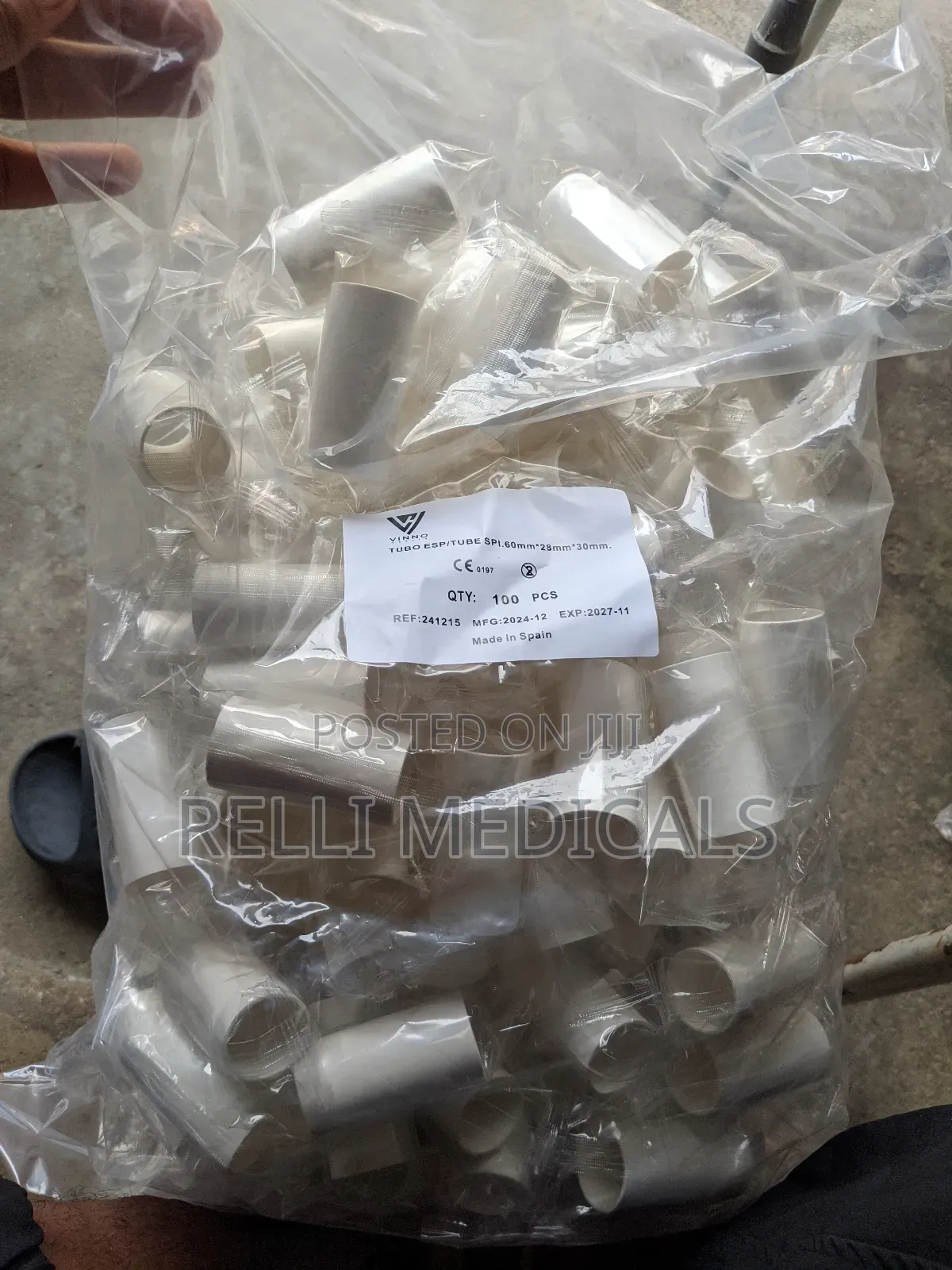 Spirometer Mouthpiece