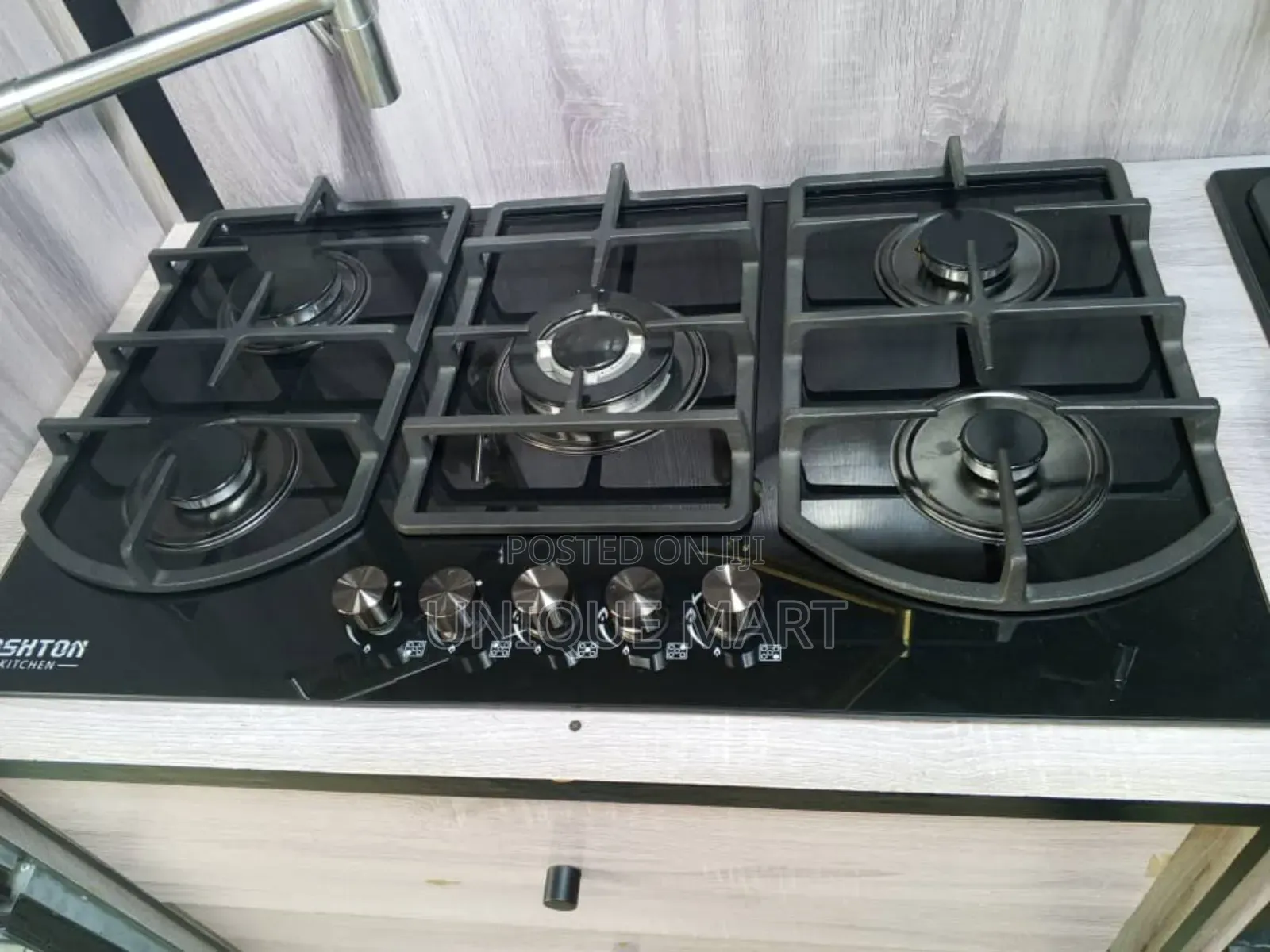 86cm 5 Burner Built-in Gas Hob