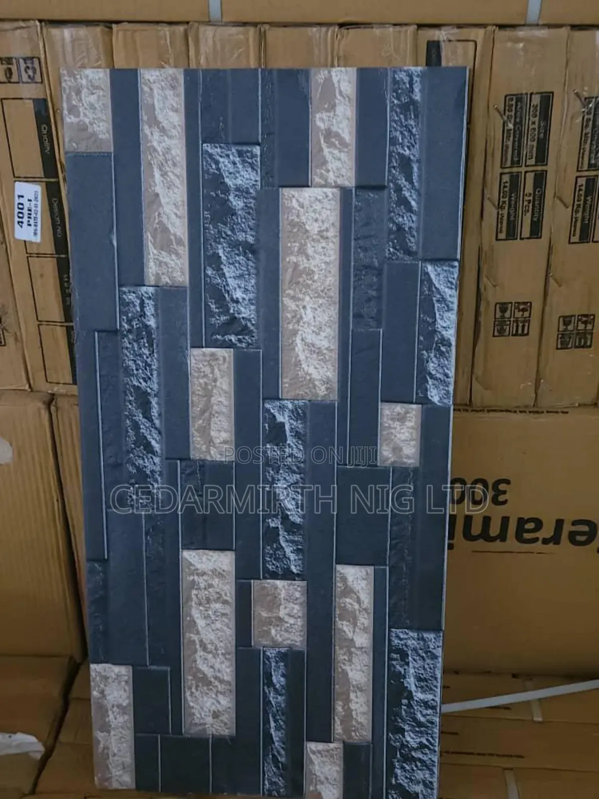 Black Wall Tile ( Cedar) 01,01,26