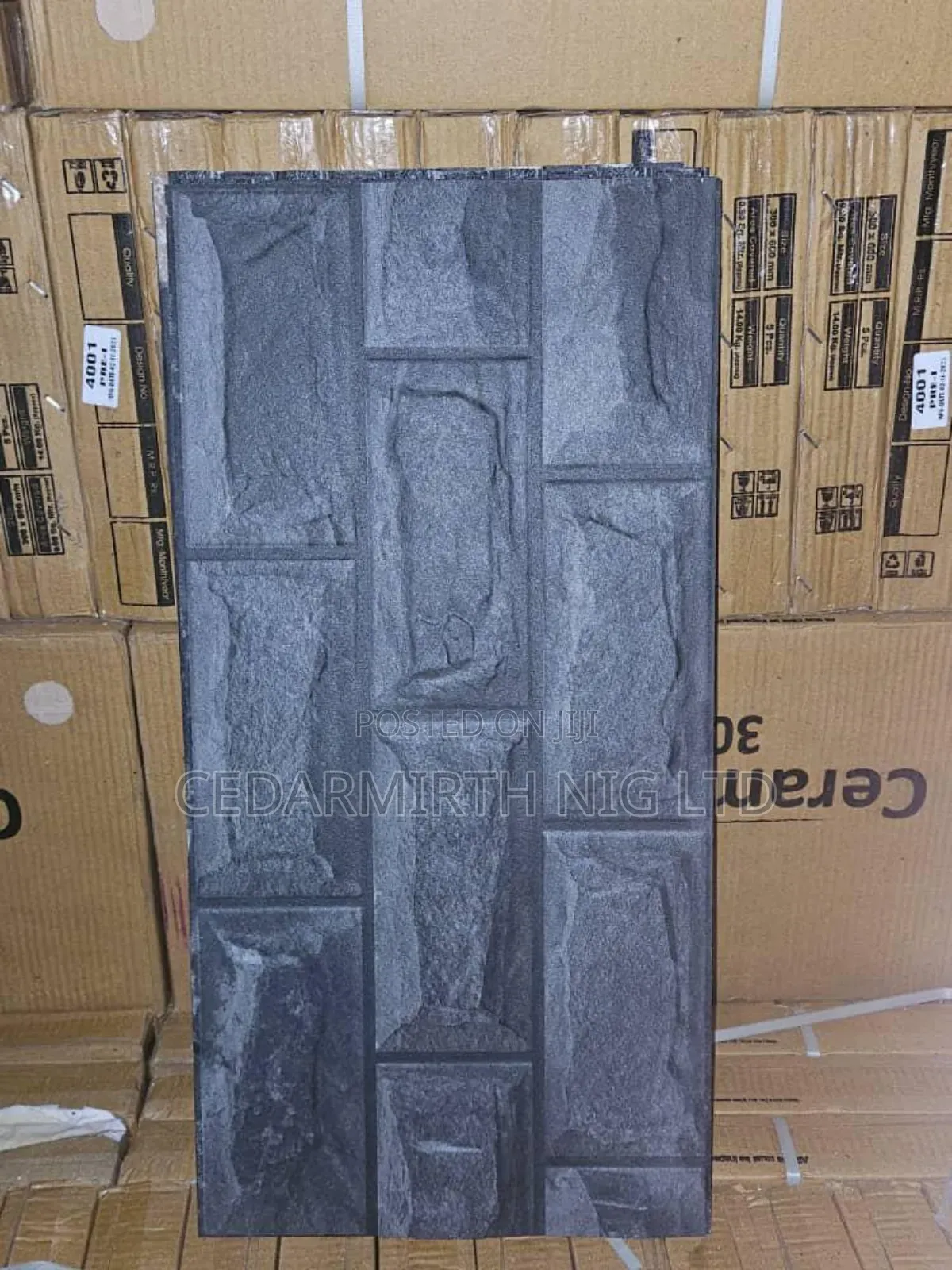Black Wall Tile ( Cedar) 01,01,26