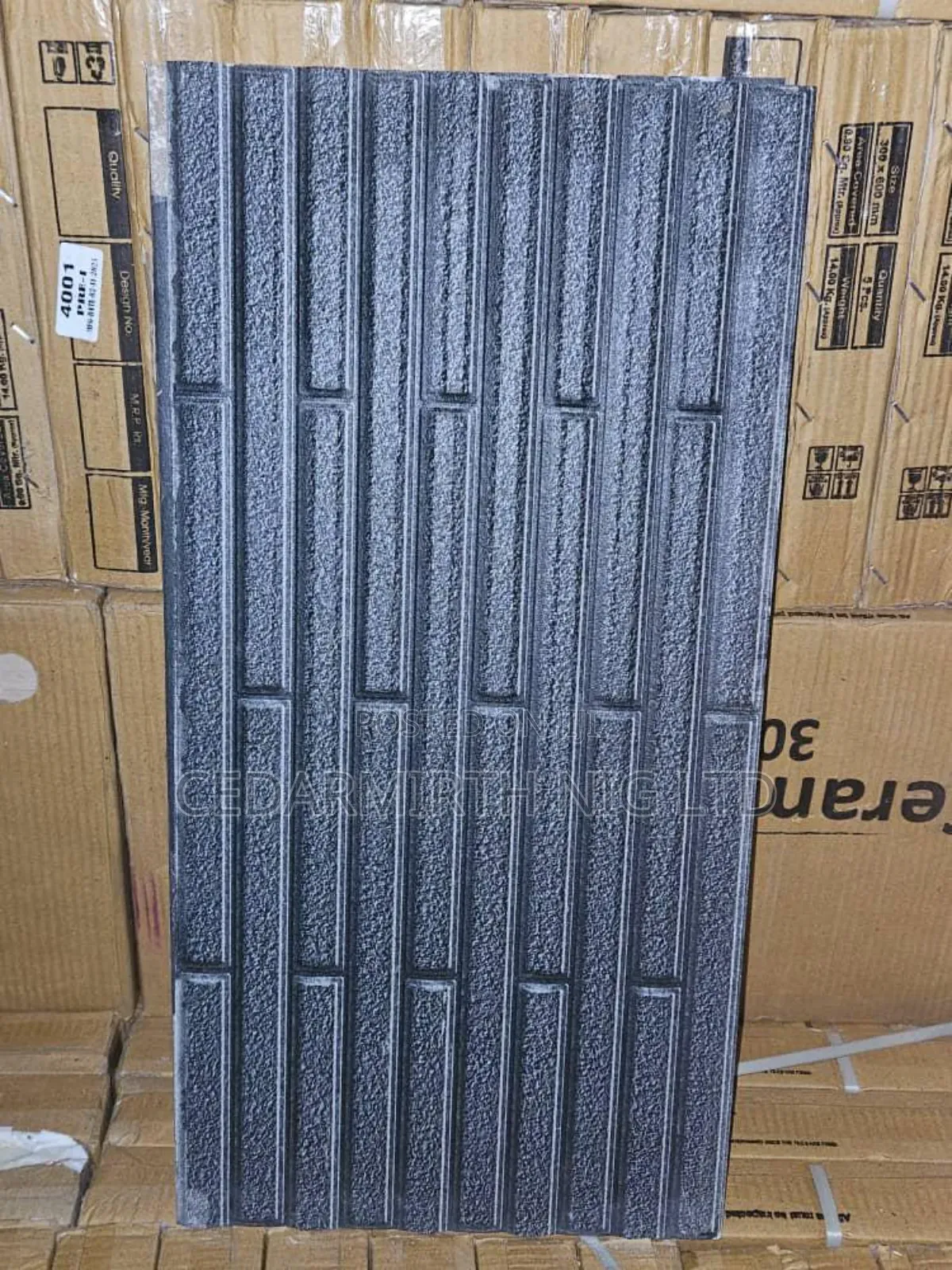 Black Wall Tile ( Cedar) 01,01,26