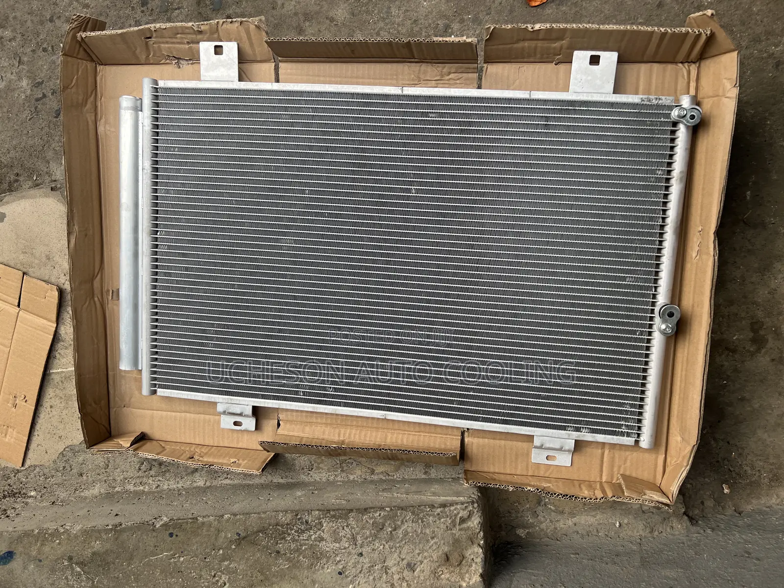 Ac Condenser for Highlander 08 -012