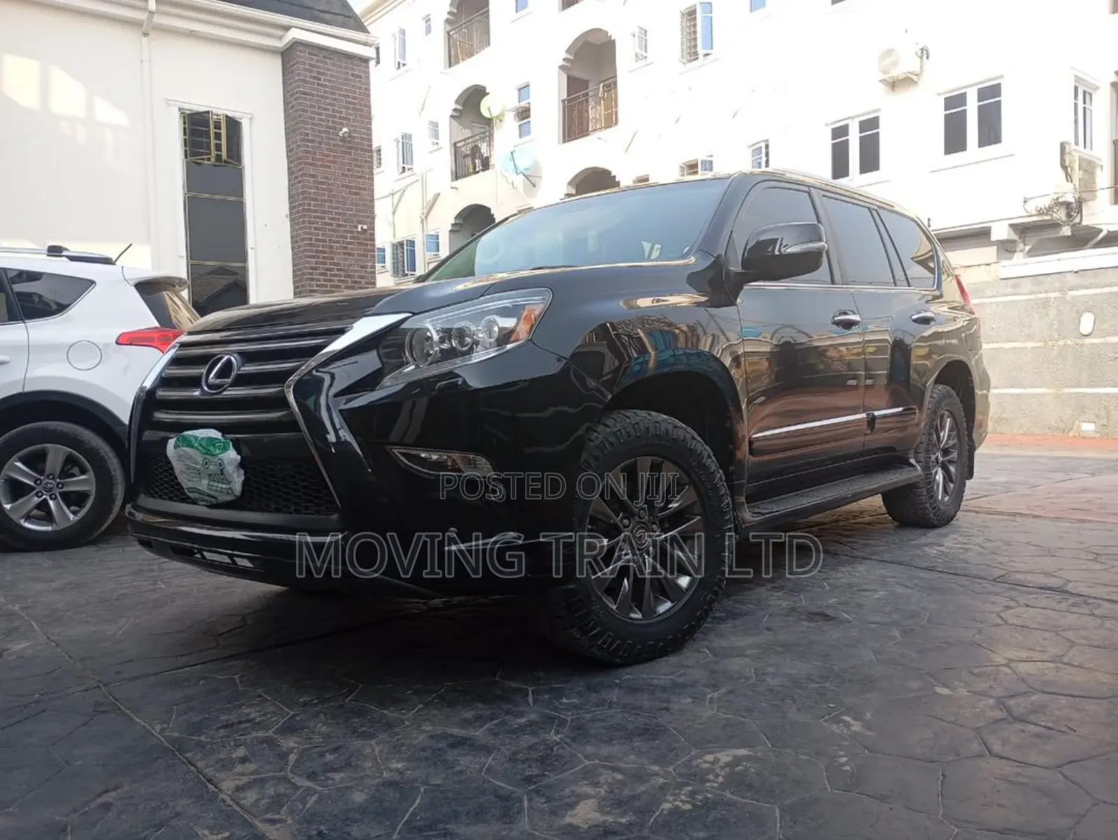 Lexus GX 2013 Black