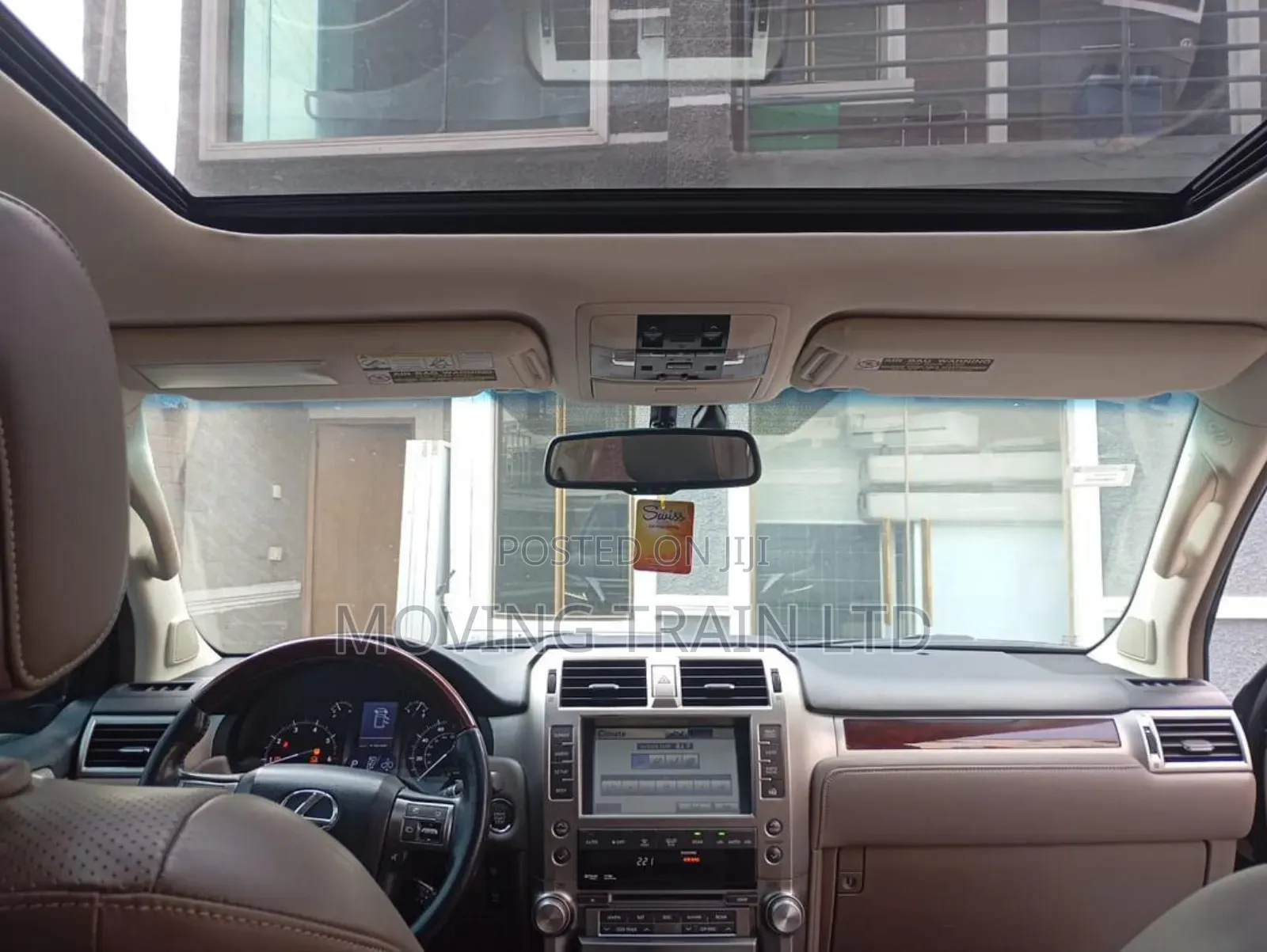 Lexus GX 2013 Black