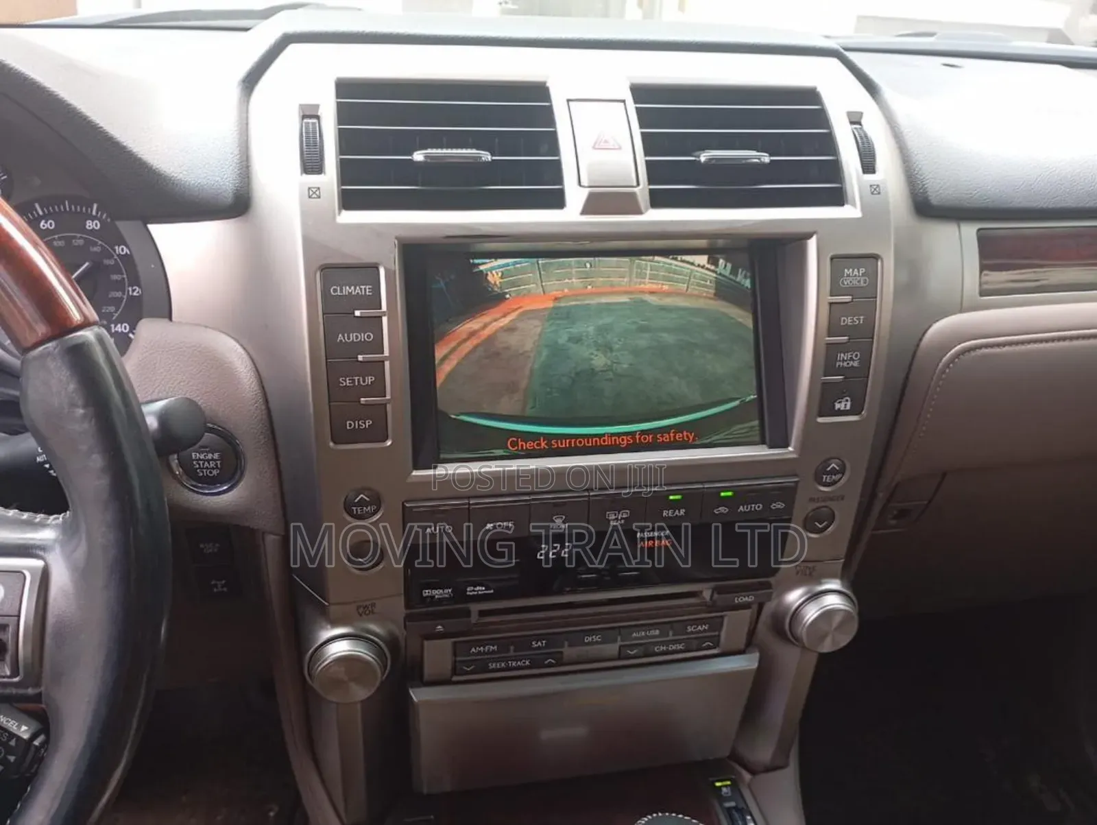 Lexus GX 2013 Black