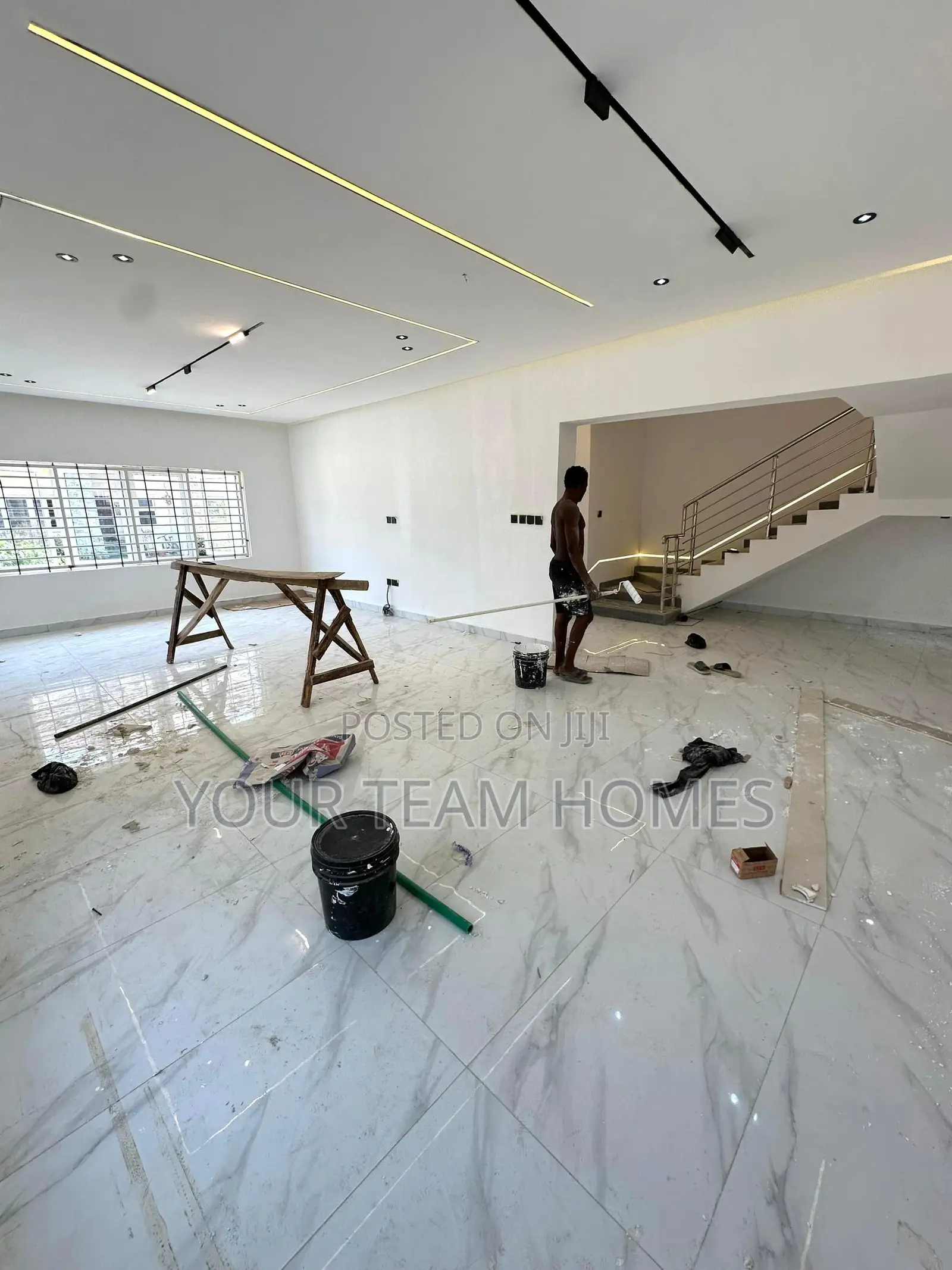 3bdrm Townhouse / Terrace in Gwarimpa Extension, Life Camp for rent