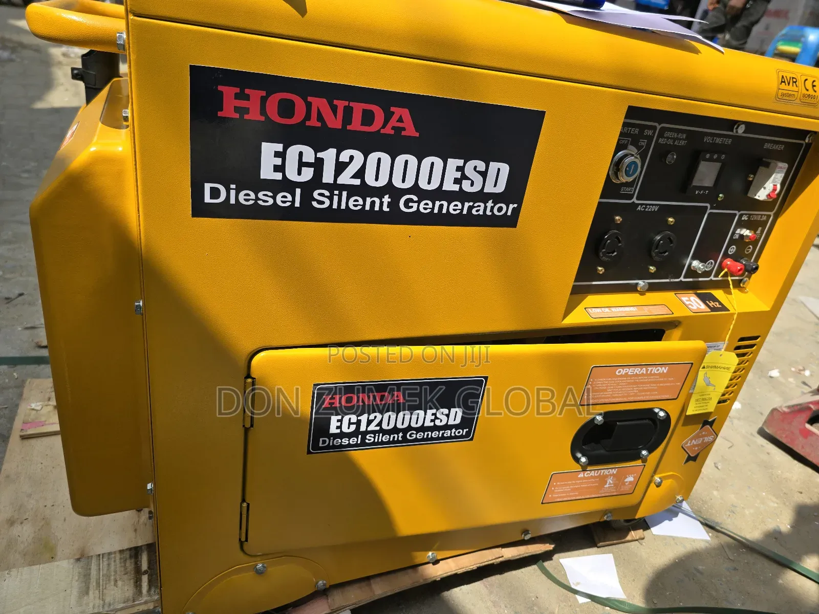 Honda 12kva Soundproof Diesel Engine Generator