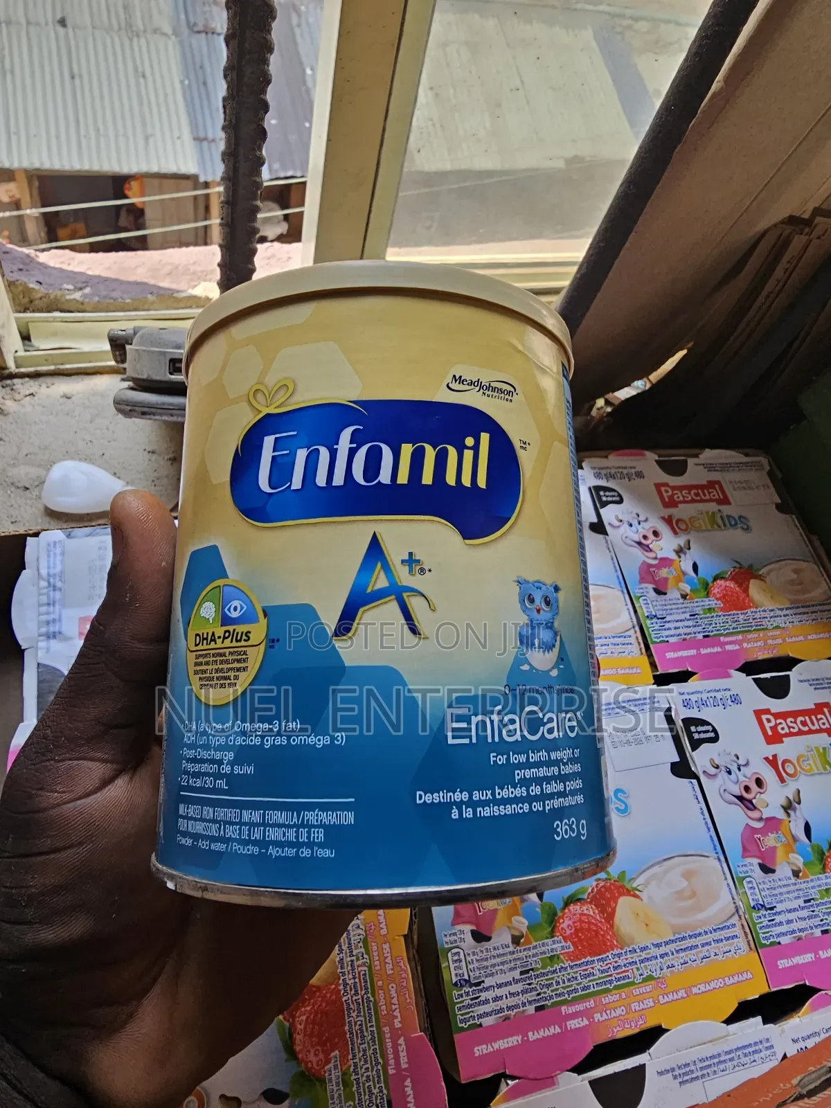 Enfamil for Premature Babies (Enfacare) and Low Weight New Born