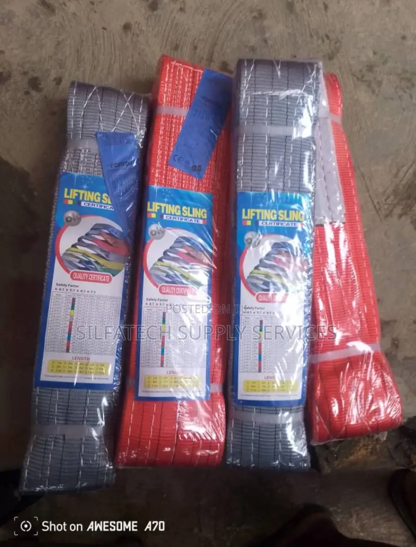 Strapping and Sling Belt