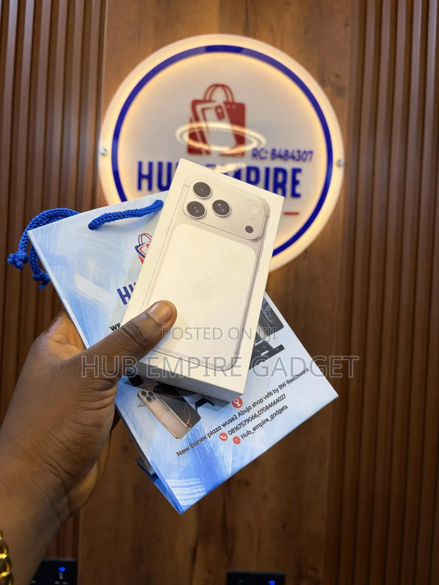 New Apple iPhone 17 Pro 256 GB White
