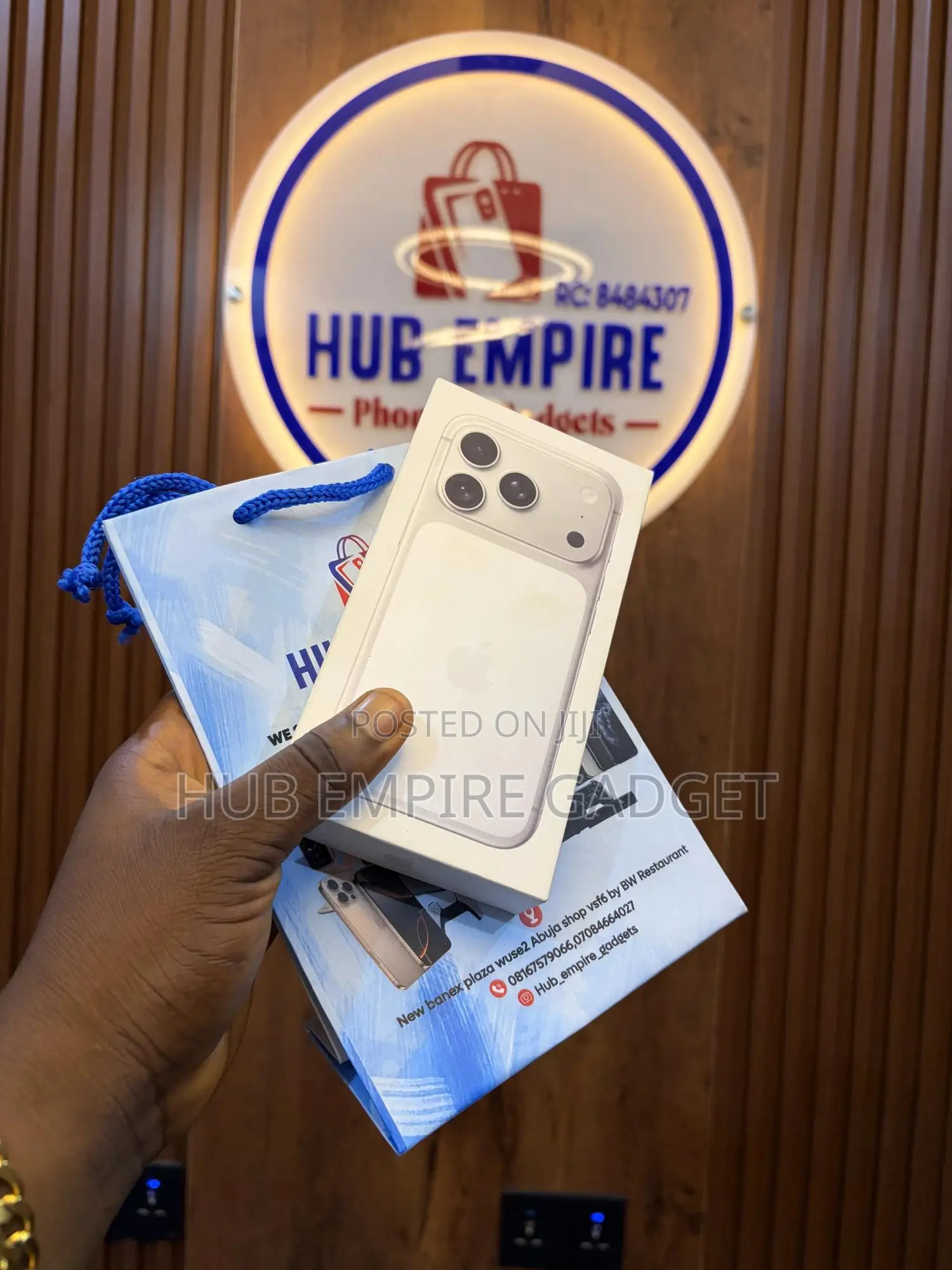 New Apple iPhone 17 Pro 256 GB White