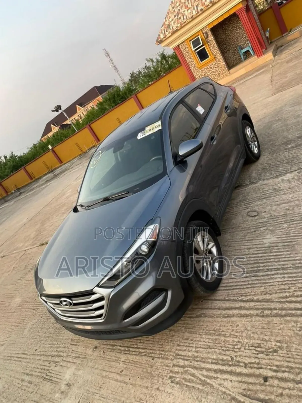 Hyundai Tucson Eco FWD 2017 Gray