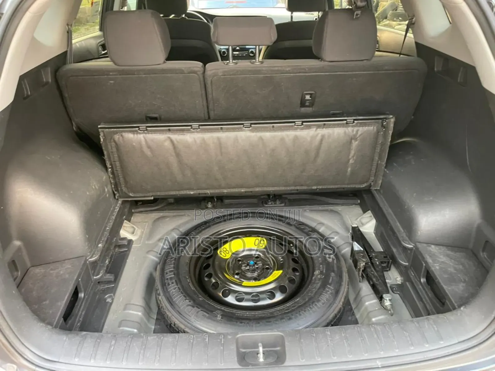 Hyundai Tucson Eco FWD 2017 Gray