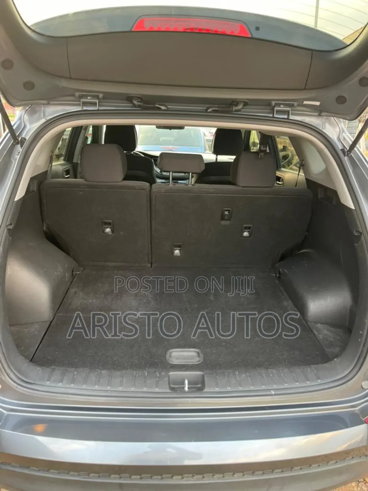 Hyundai Tucson Eco FWD 2017 Gray