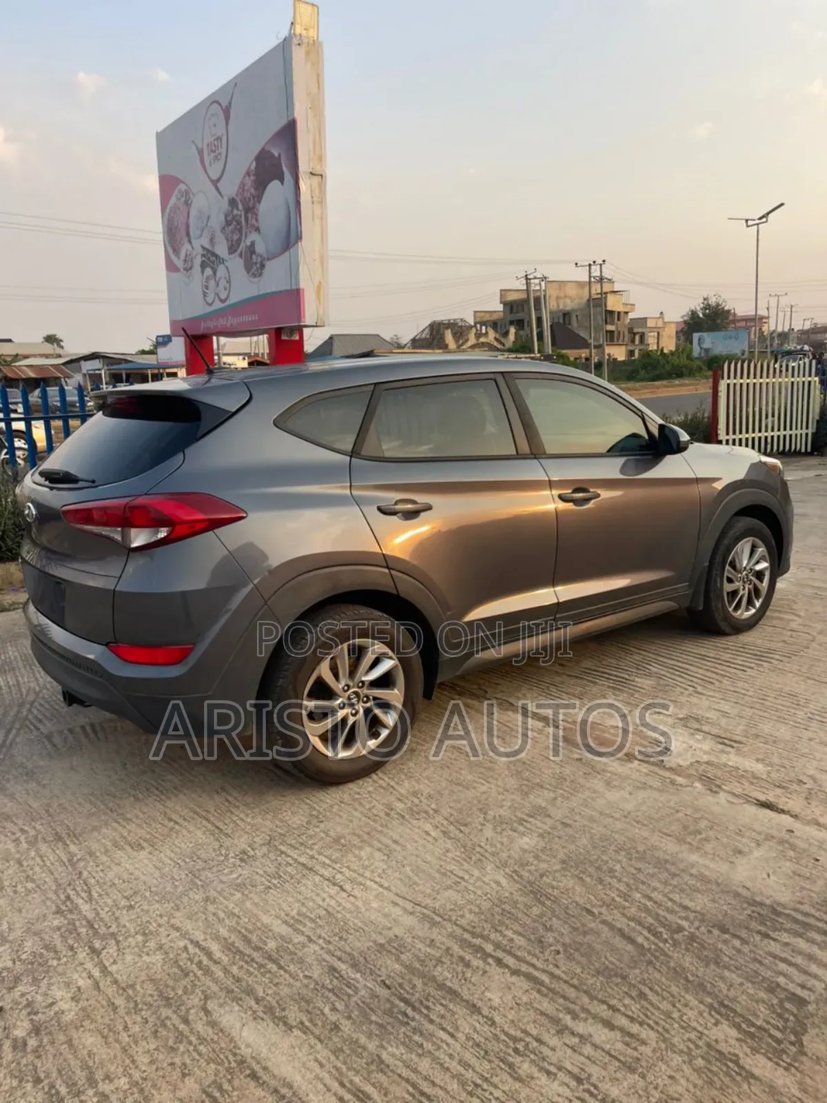 Hyundai Tucson Eco FWD 2017 Gray