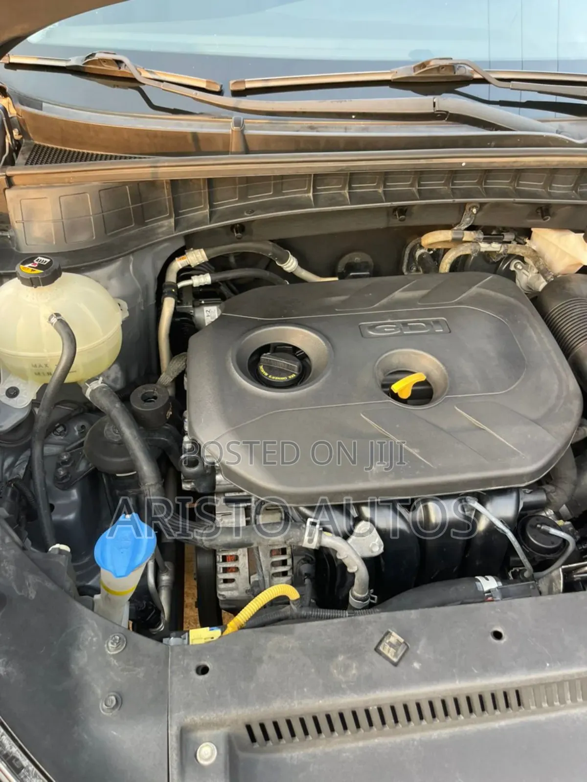 Hyundai Tucson Eco FWD 2017 Gray