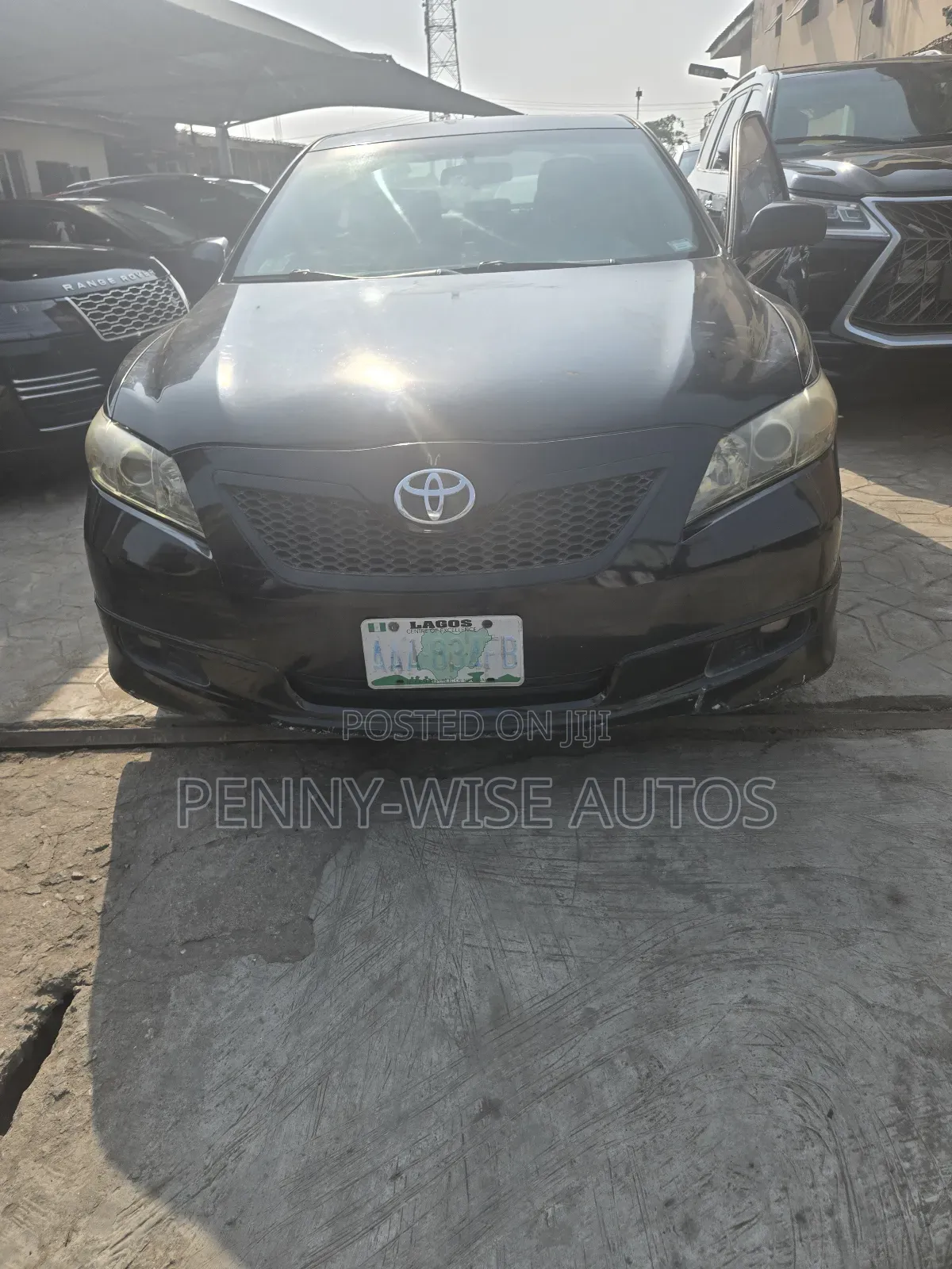 Toyota Camry 2.4 SE 2008 Black