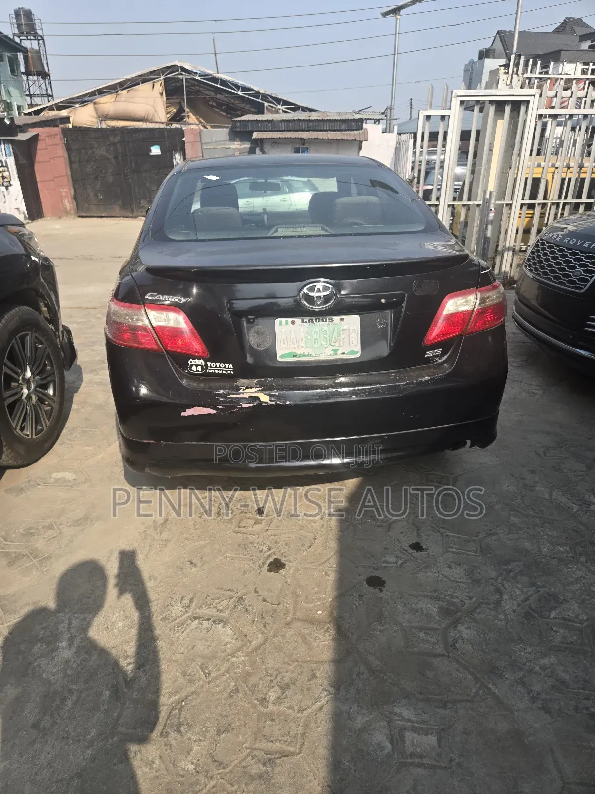 Toyota Camry 2.4 SE 2008 Black
