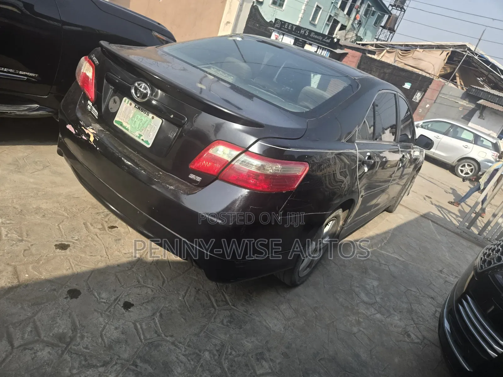 Toyota Camry 2.4 SE 2008 Black