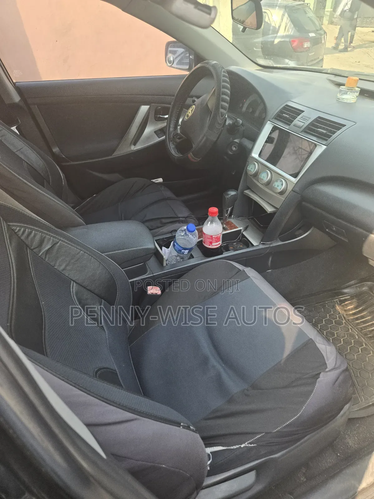 Toyota Camry 2.4 SE 2008 Black