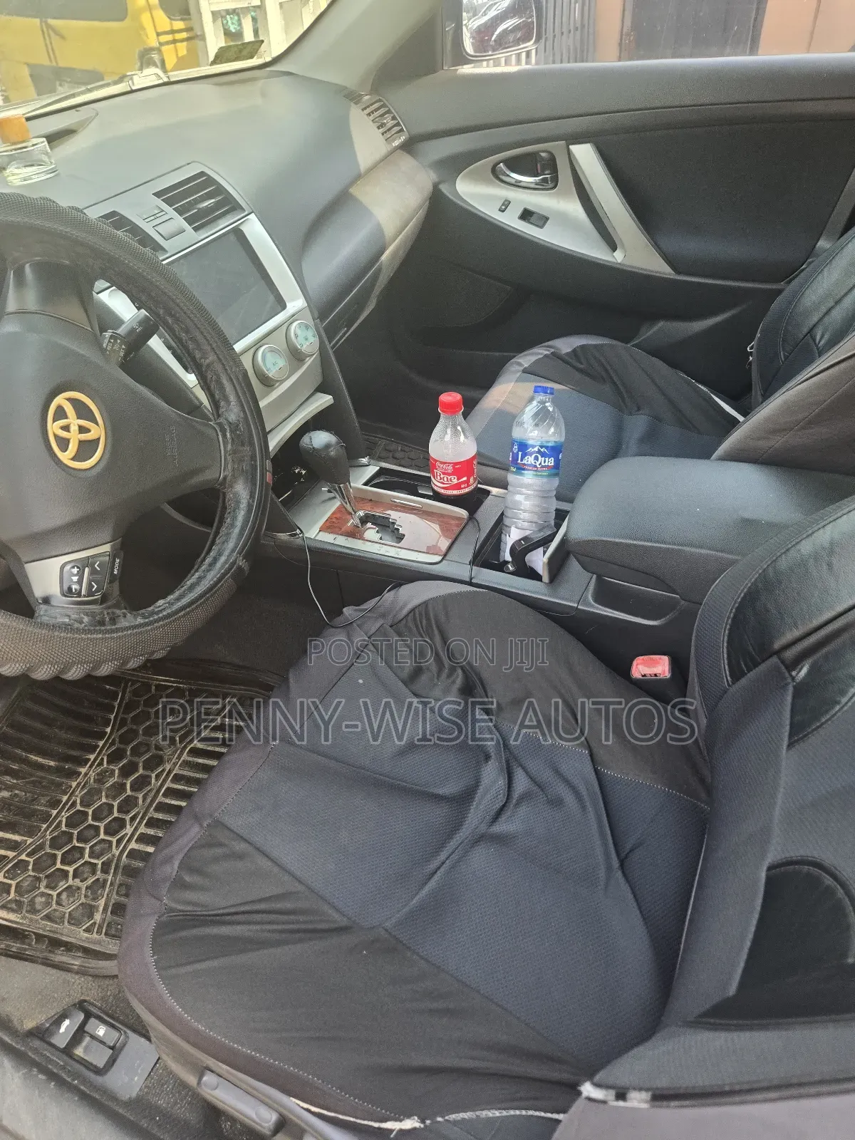 Toyota Camry 2.4 SE 2008 Black