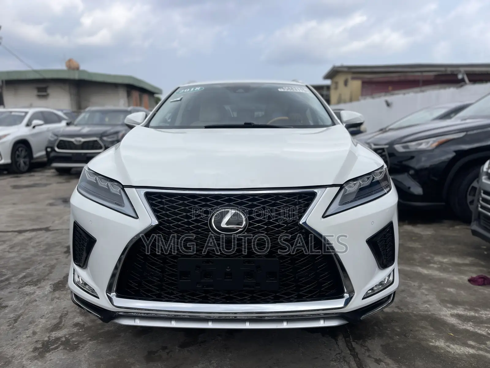 Lexus RX 350 2018 White