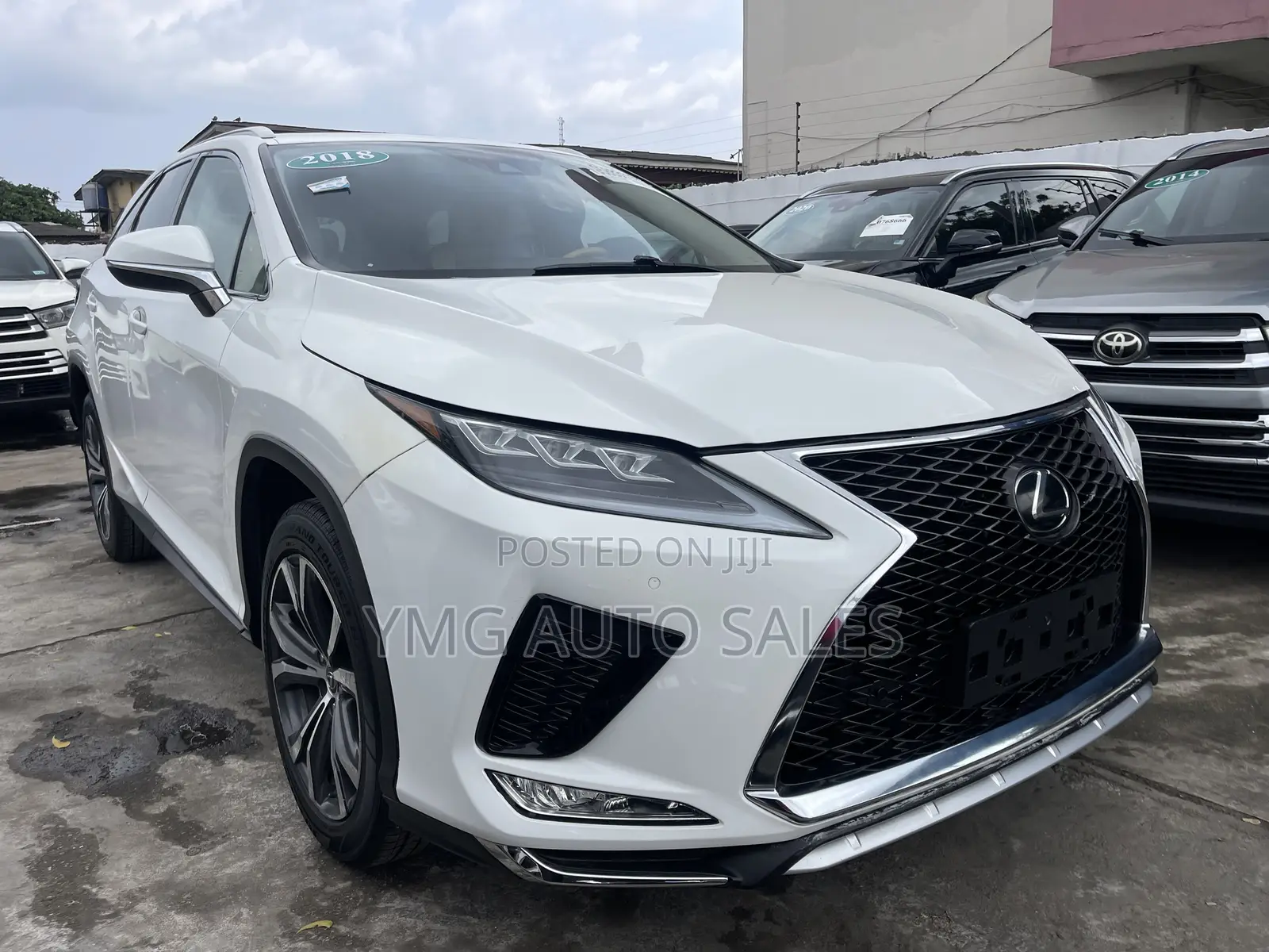 Lexus RX 350 2018 White