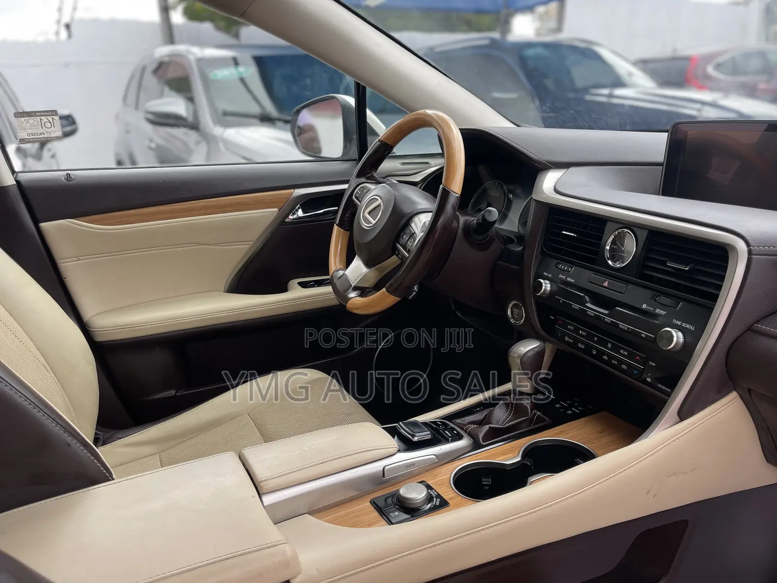 Lexus RX 350 2018 White