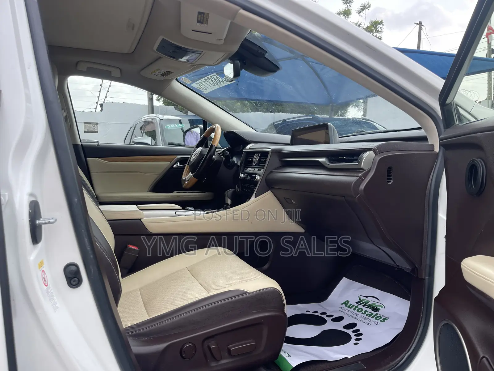 Lexus RX 350 2018 White