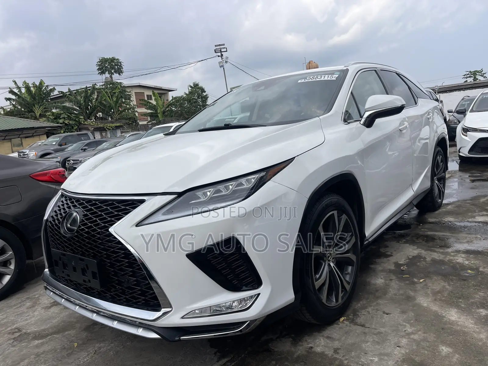 Lexus RX 350 2018 White
