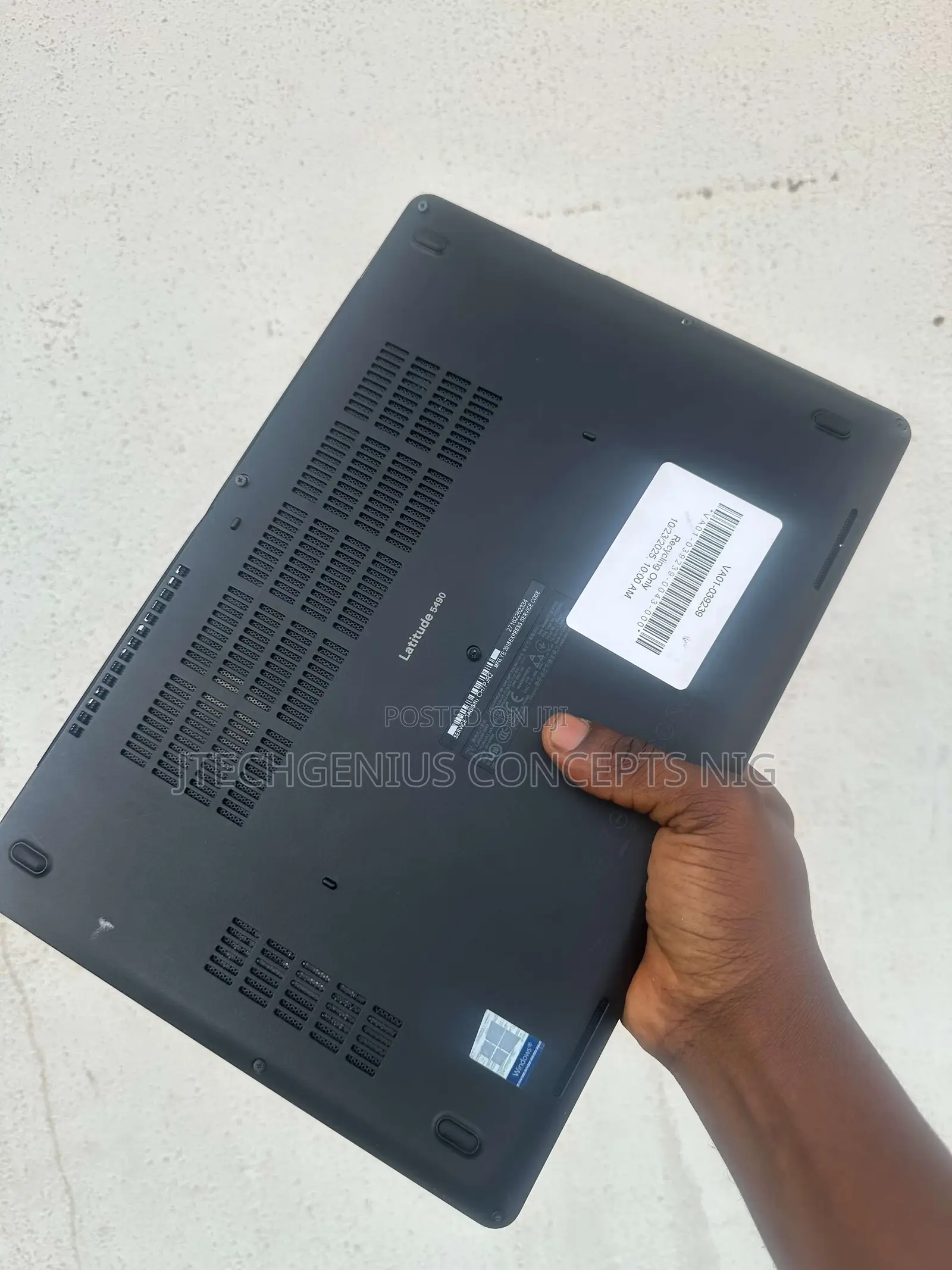 Laptop Dell Latitude 5490 8GB Intel Core i5 SSD 256GB