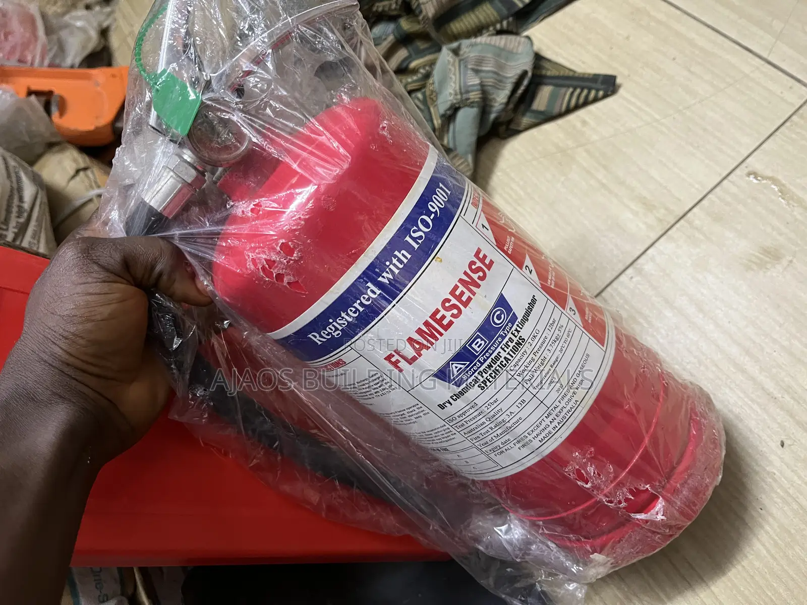Iso 9001 Fire Extinguisher