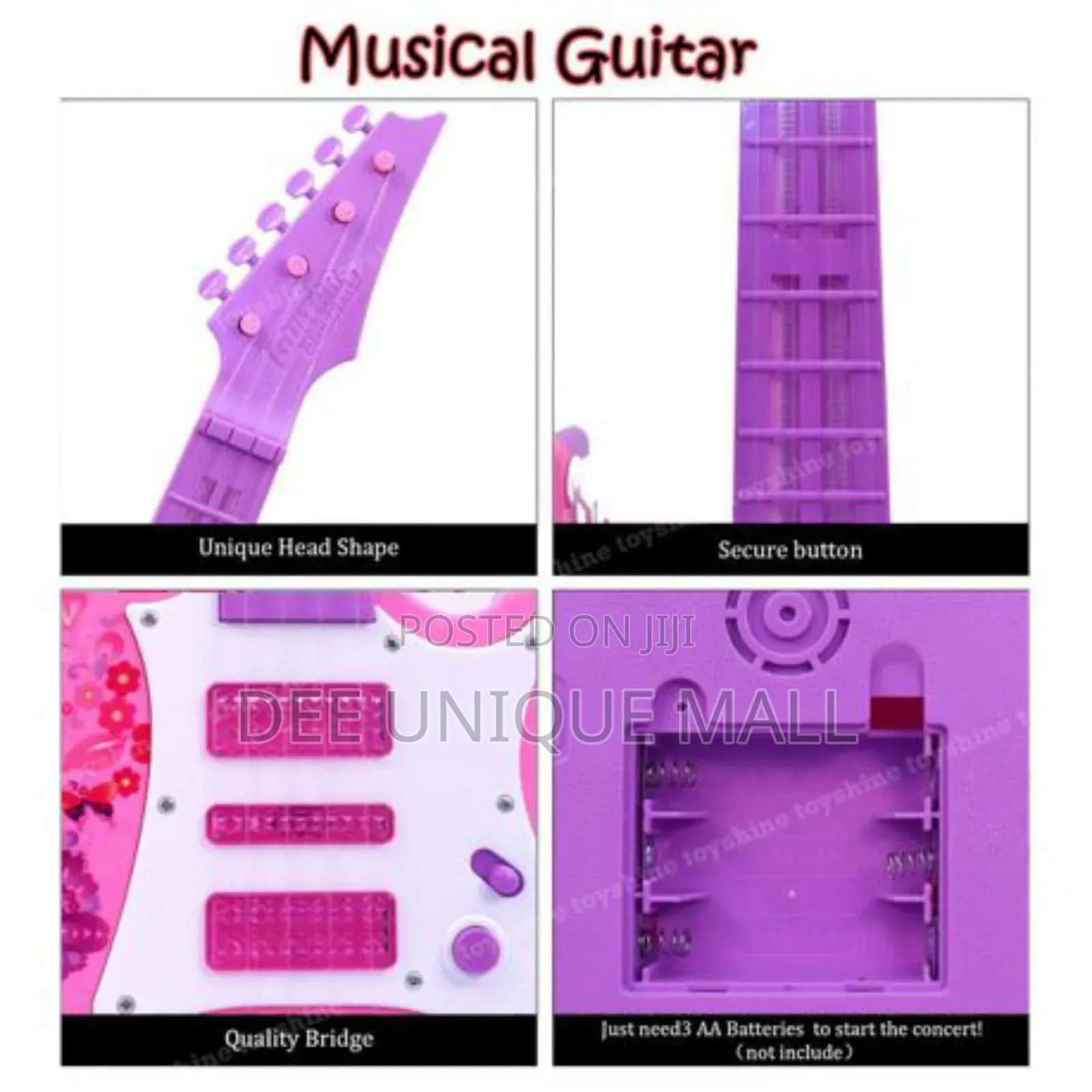 Children’S Guitar – An Ideal Musical Gift
